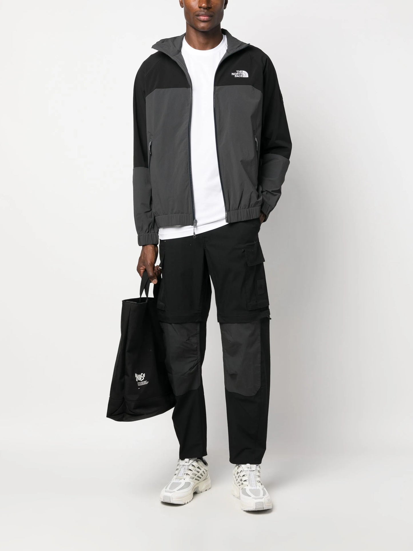 Shell Suit logo-print jacket