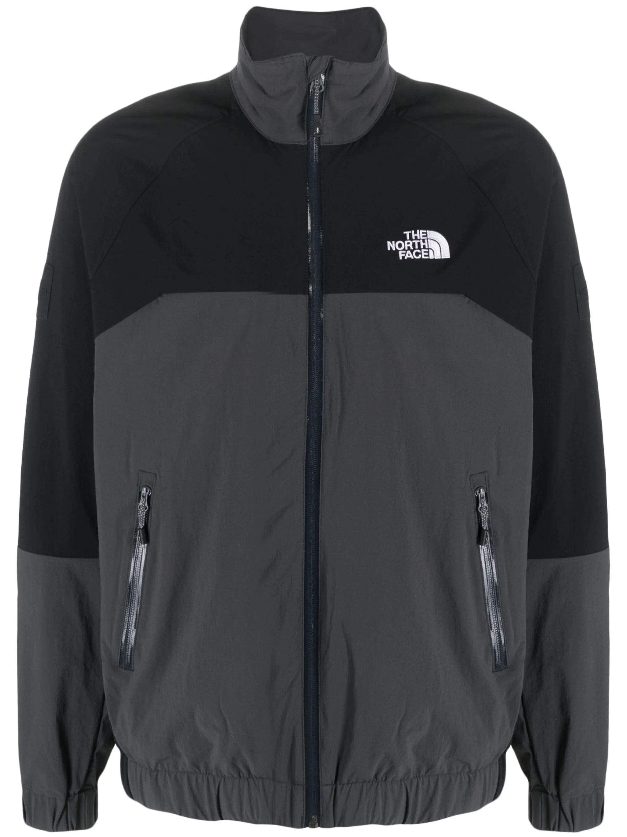 Shell Suit logo-print jacket