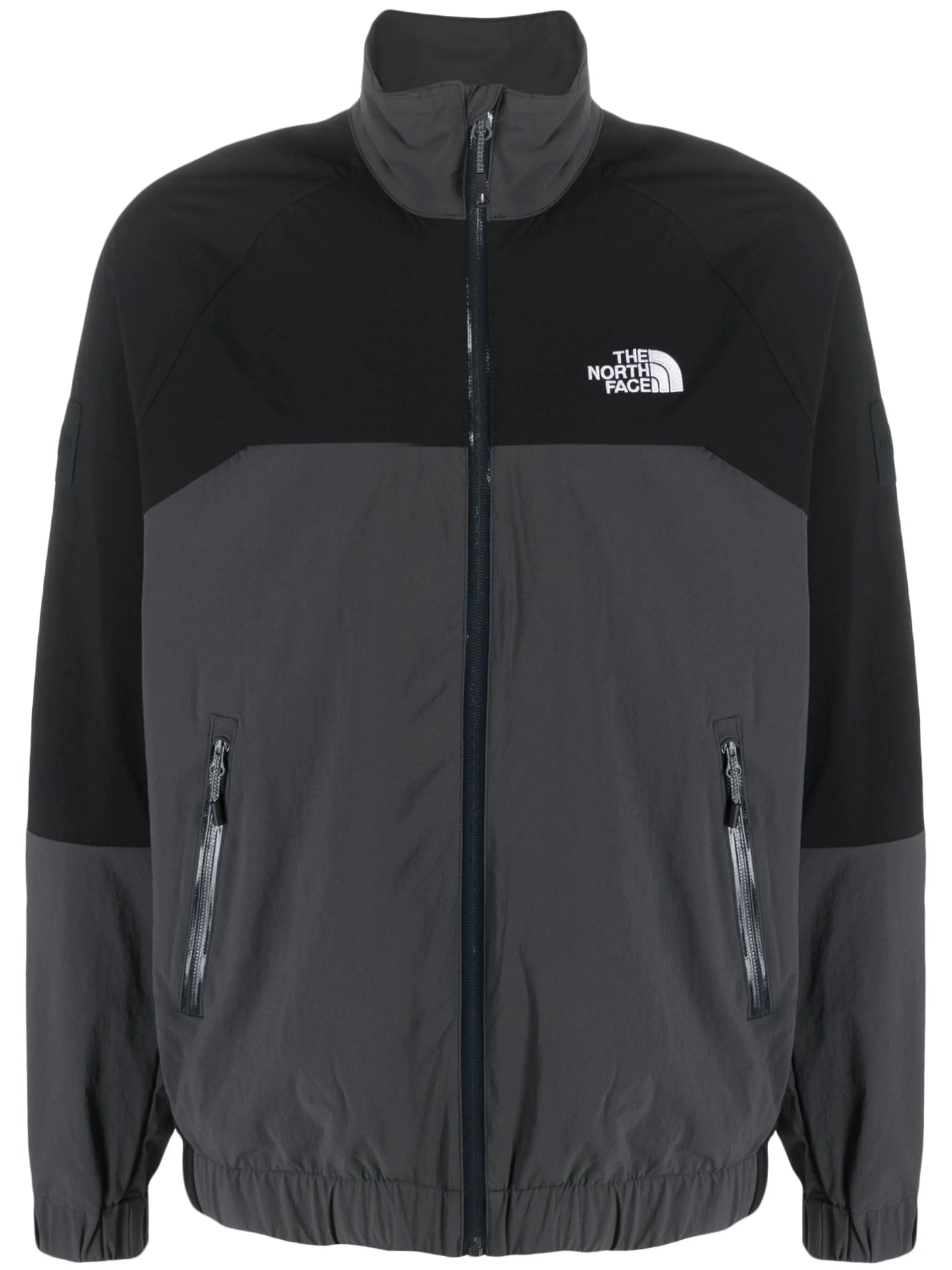 Shell Suit logo-print jacket