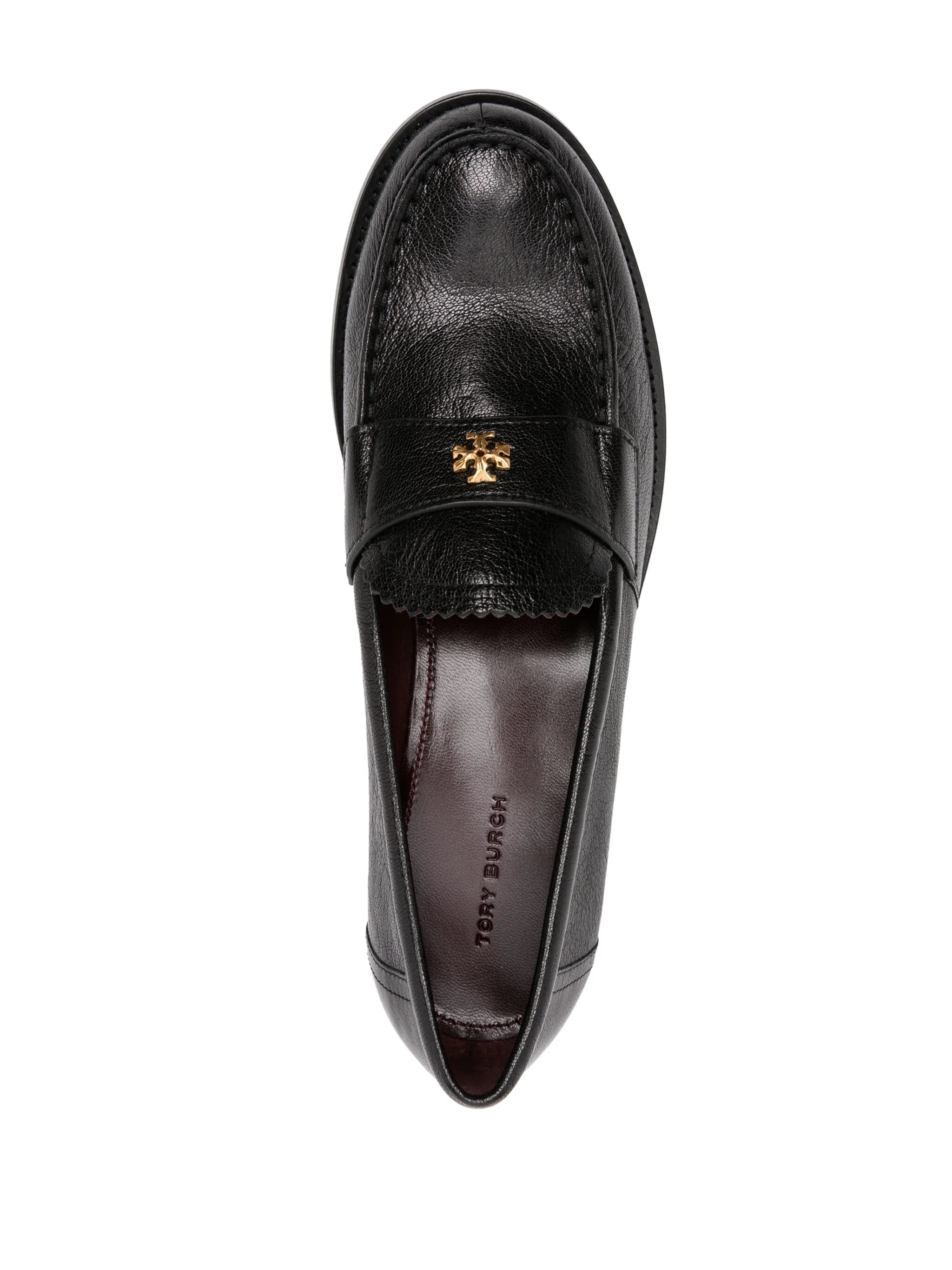 Classic leather loafers