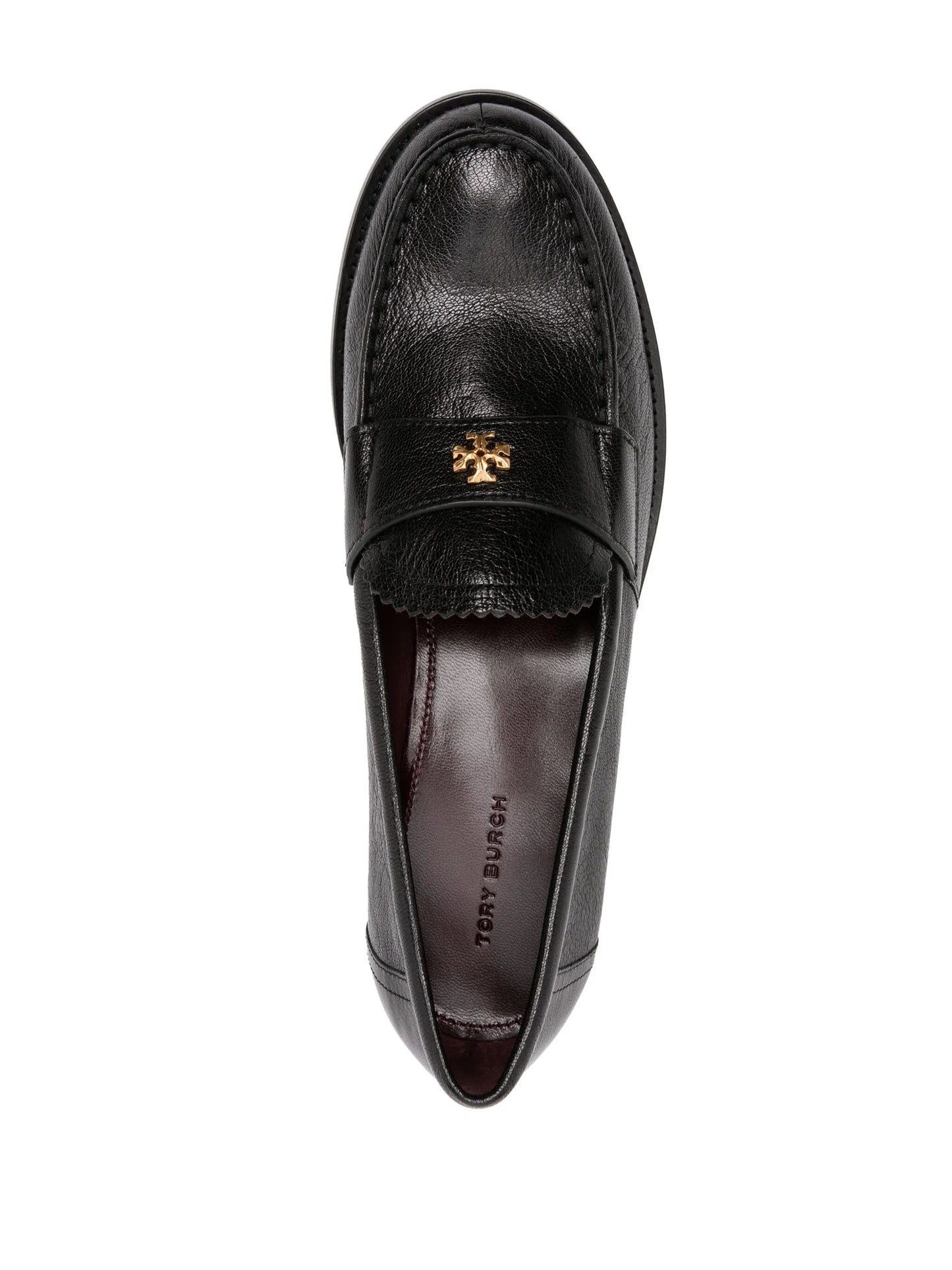 Classic leather loafers