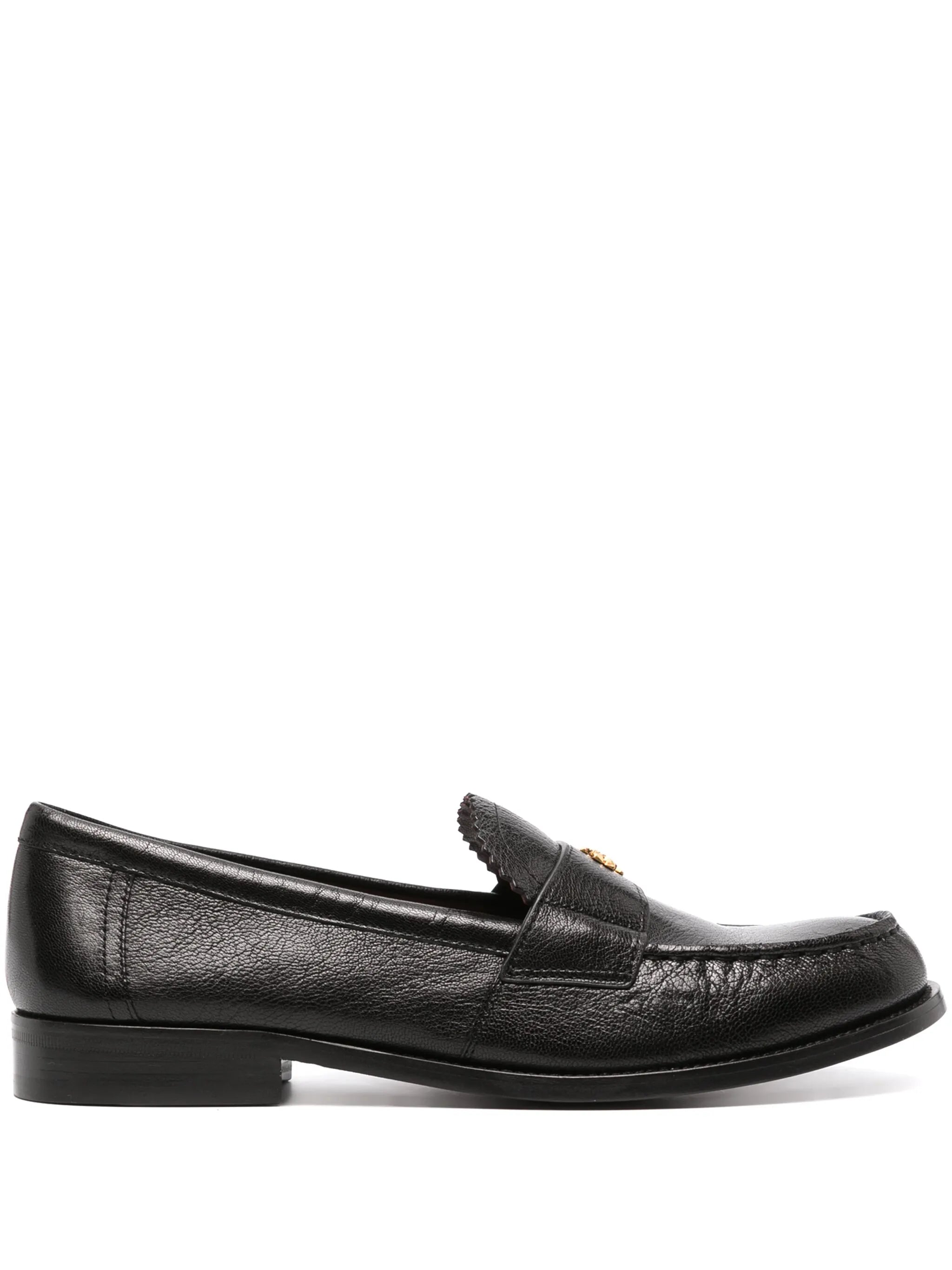 Classic leather loafers