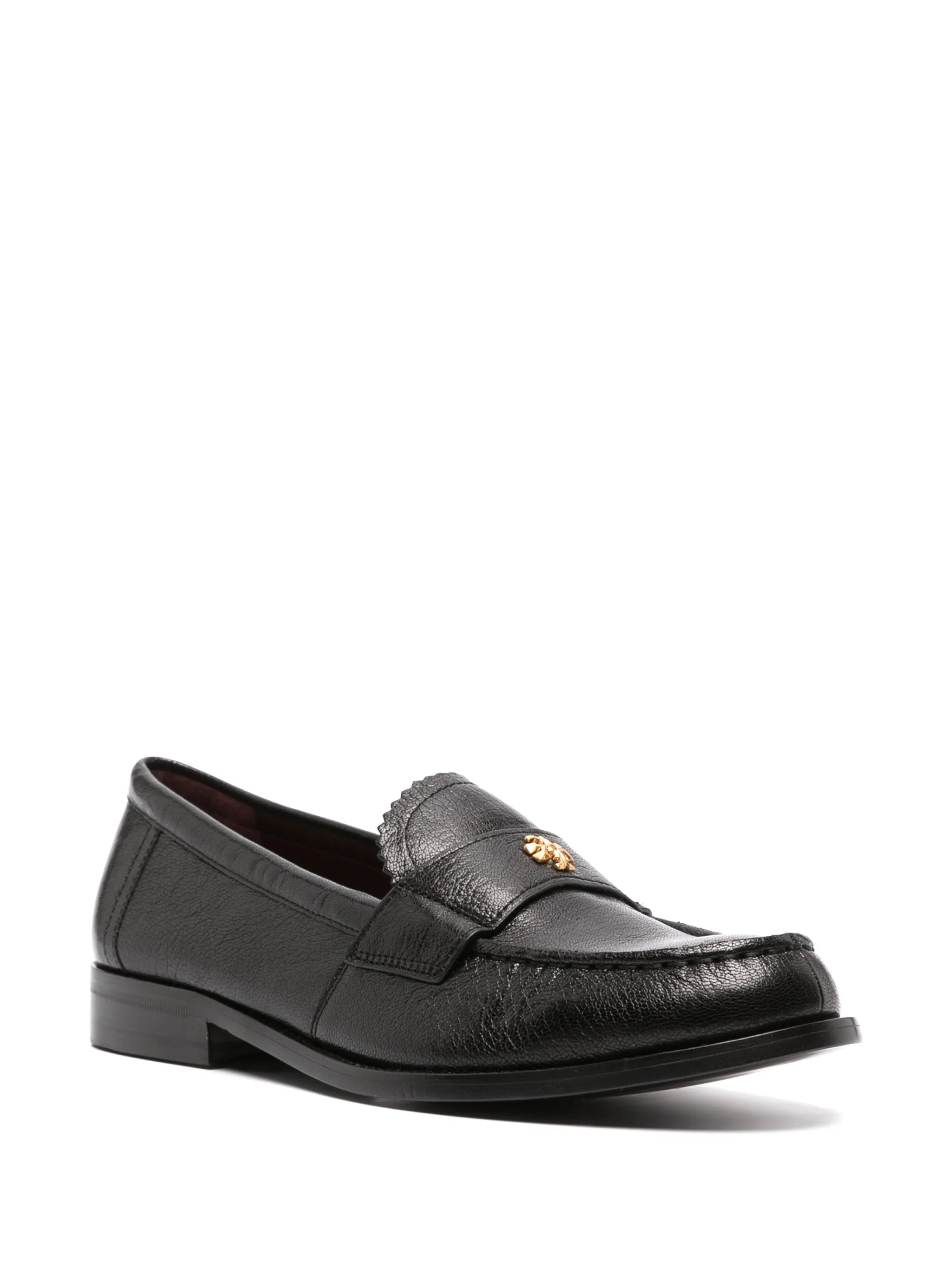 Classic leather loafers