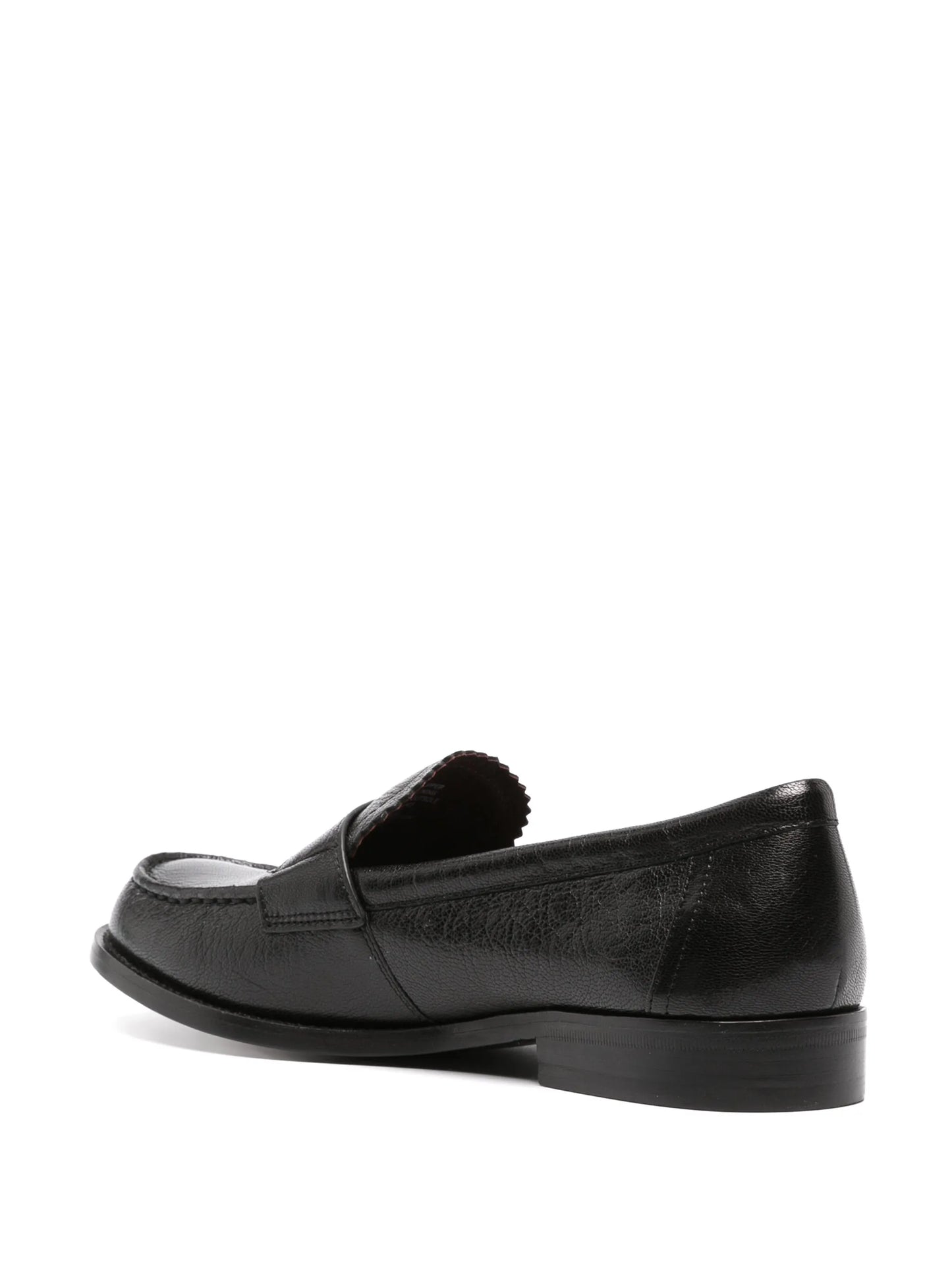 Classic leather loafers