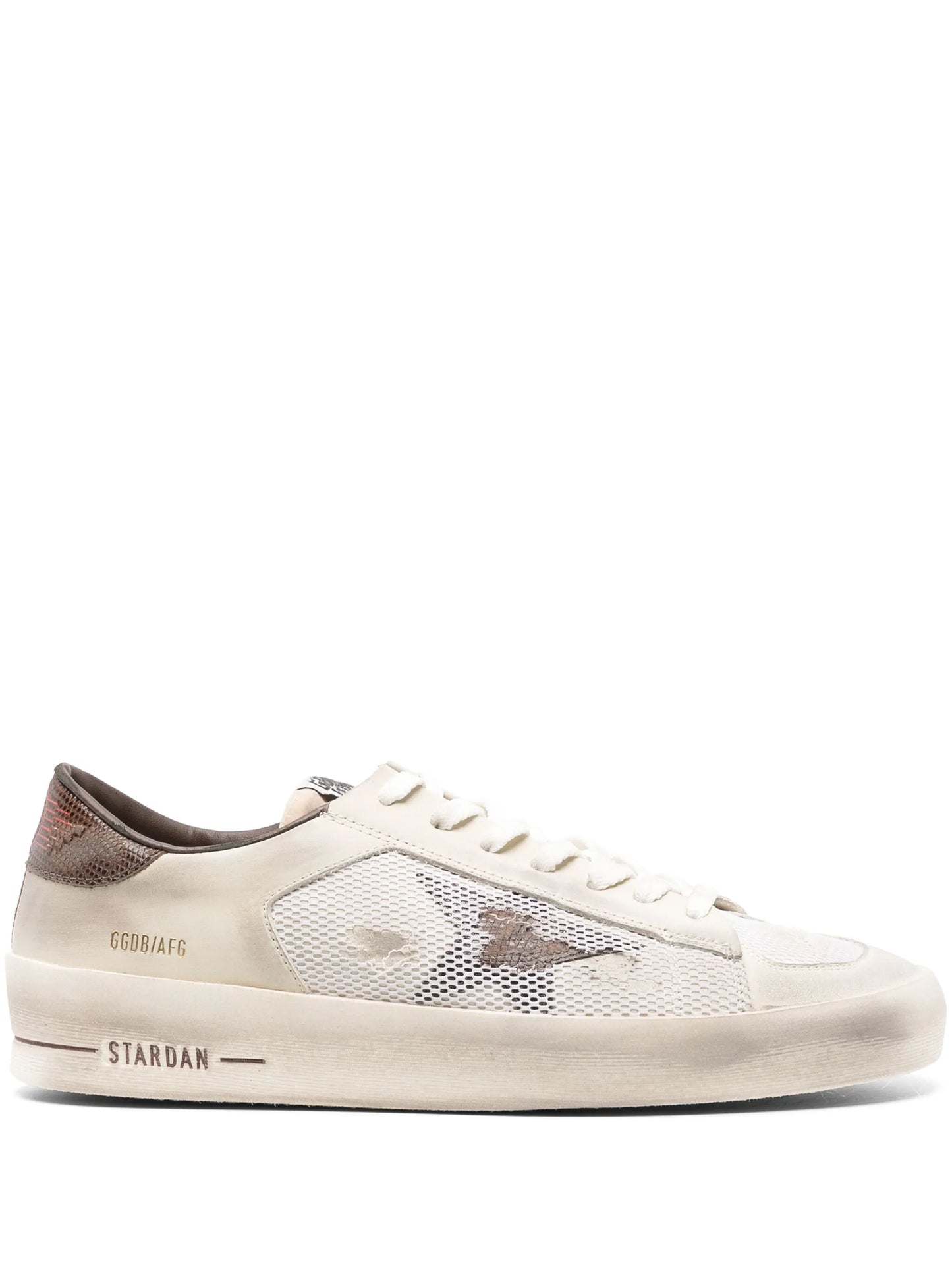 Stardan mesh-trim sneakers