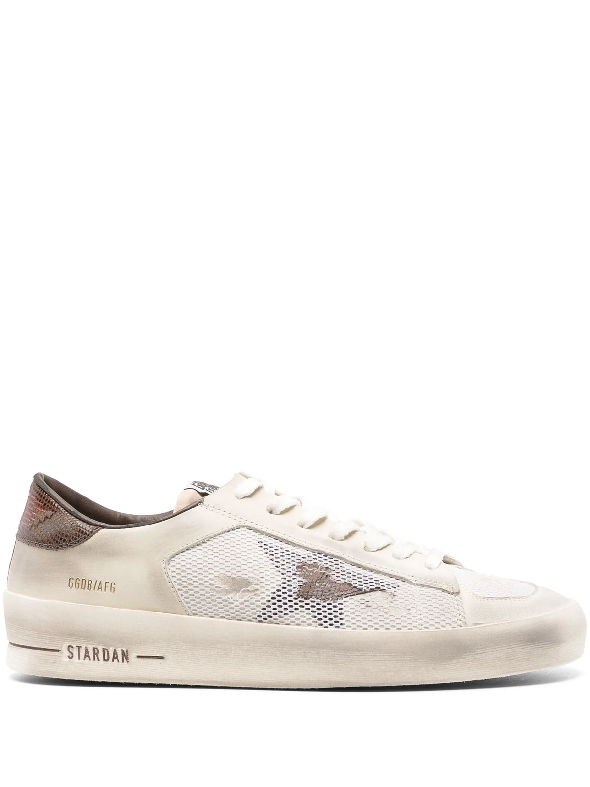 Stardan mesh-trim sneakers