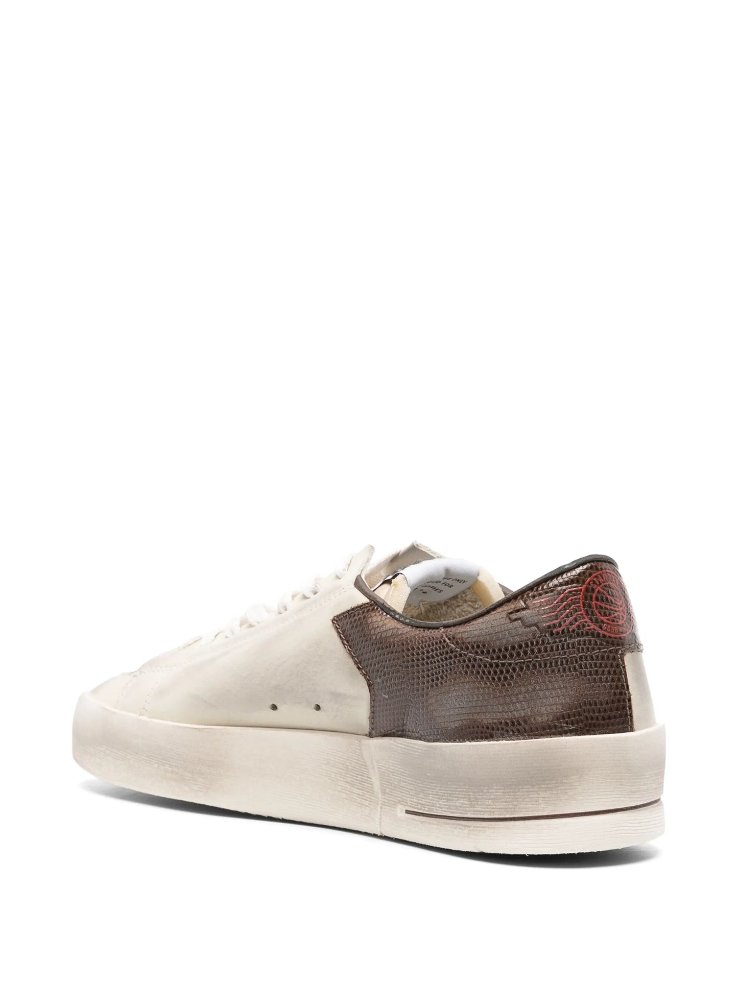 Stardan mesh-trim sneakers