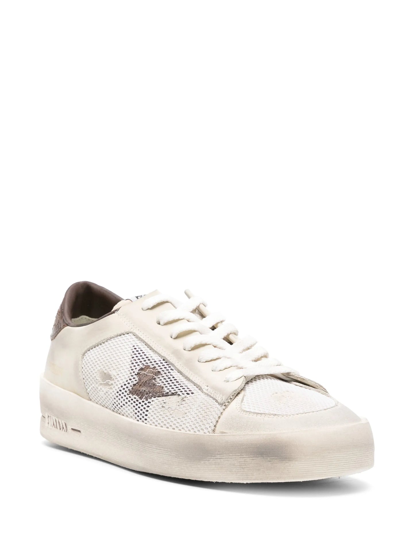 Stardan mesh-trim sneakers