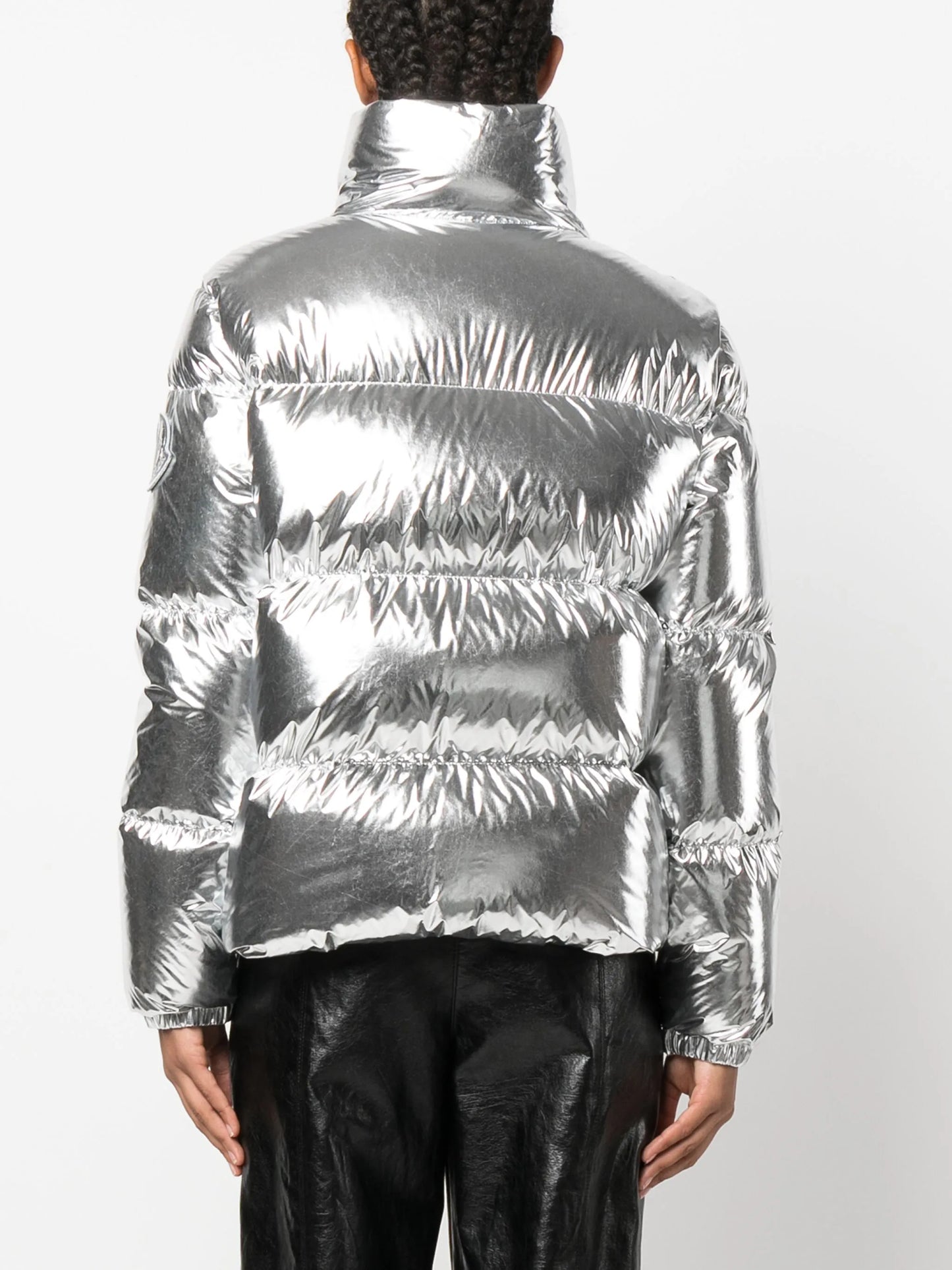 Meuse high-neck quilted jacket