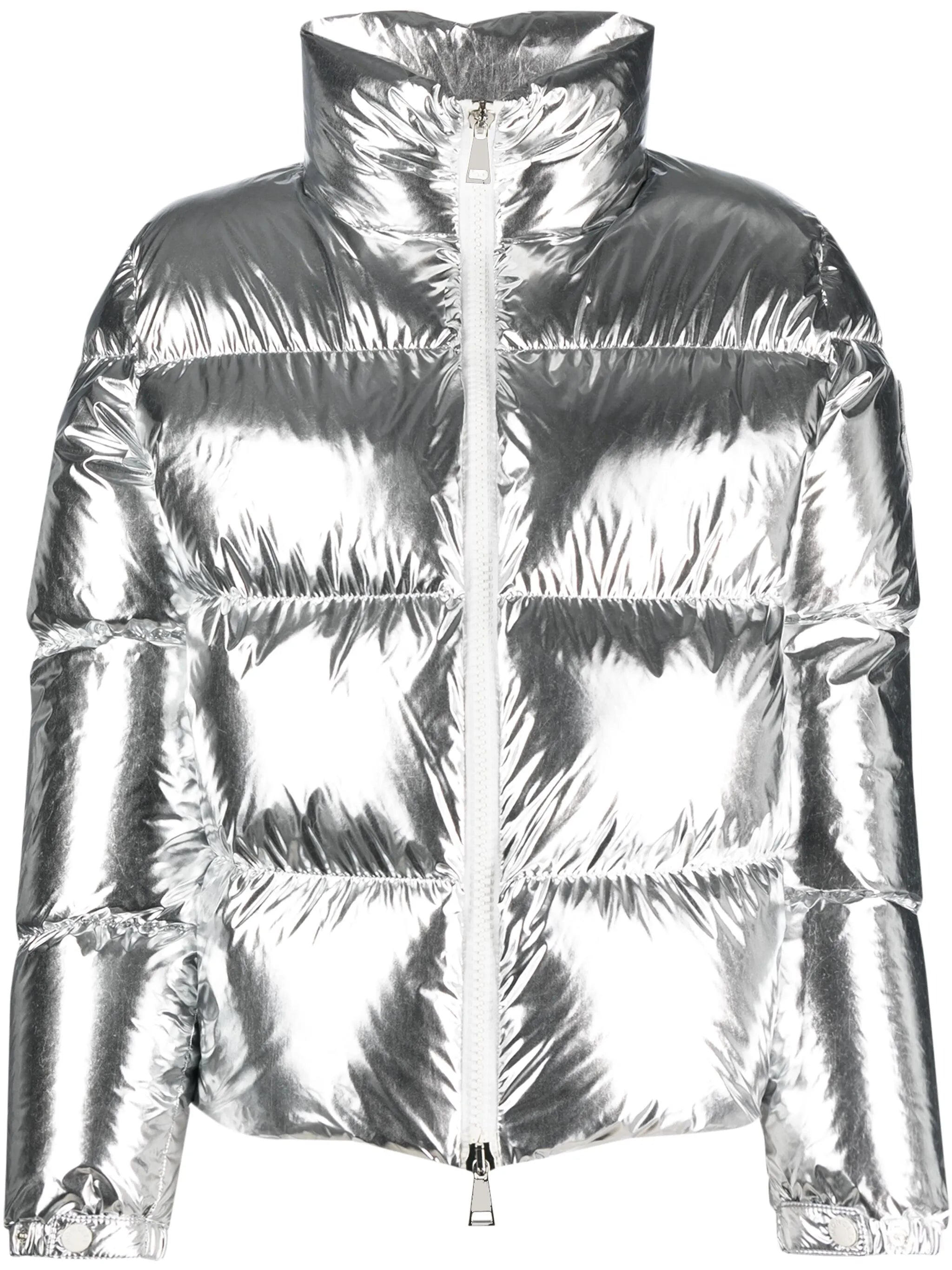 Meuse high-neck quilted jacket