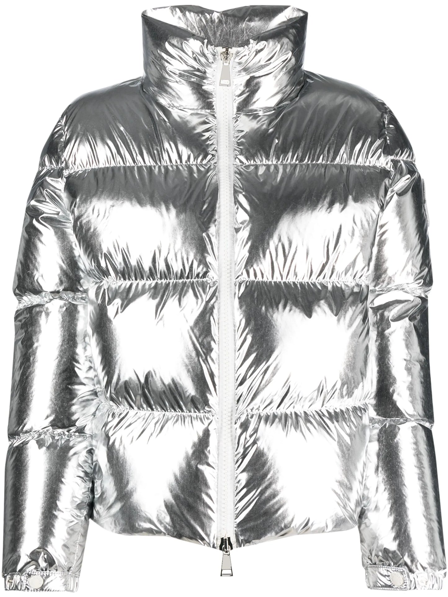 Meuse high-neck quilted jacket