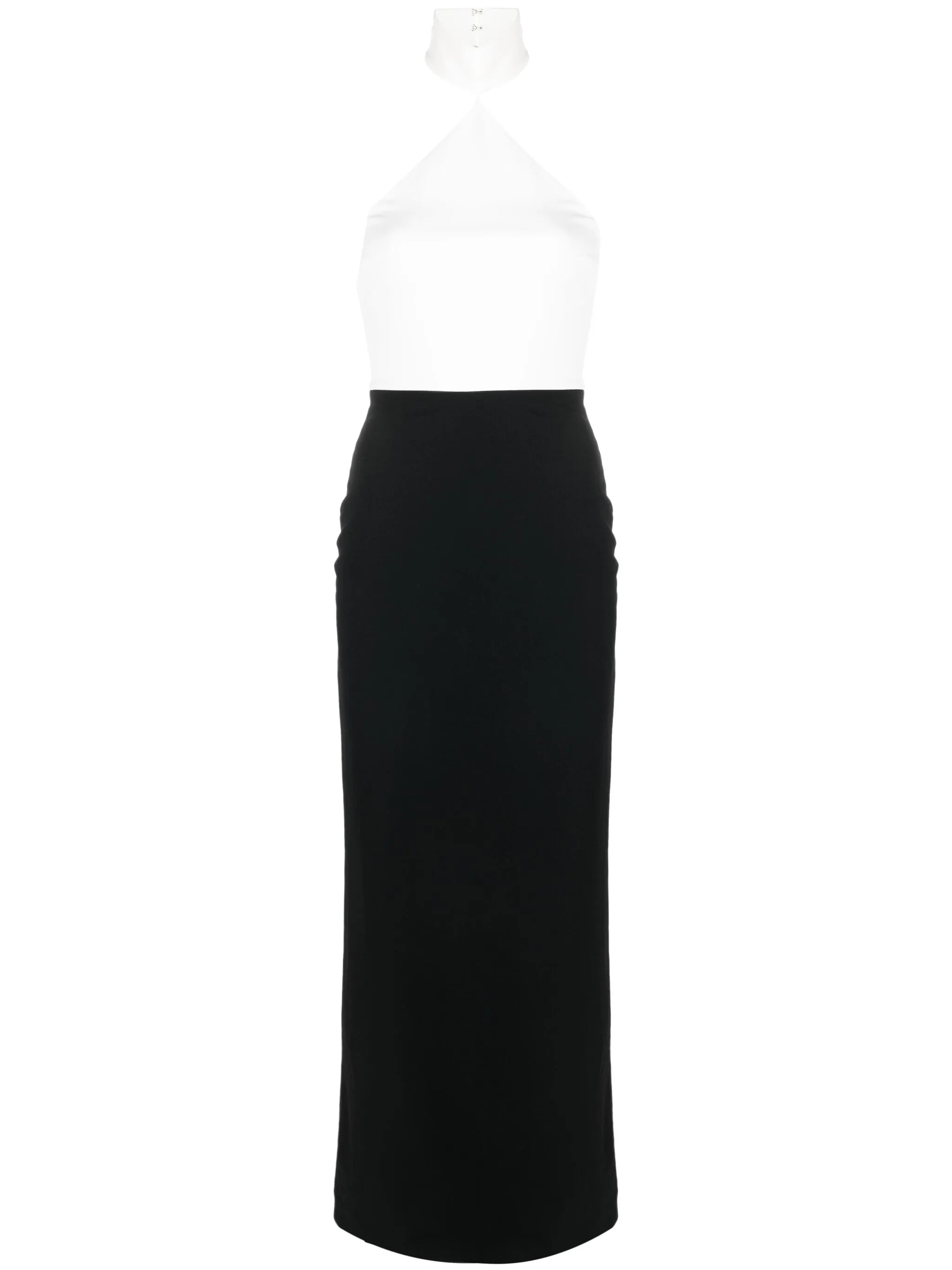 Blanca halterneck maxi dress