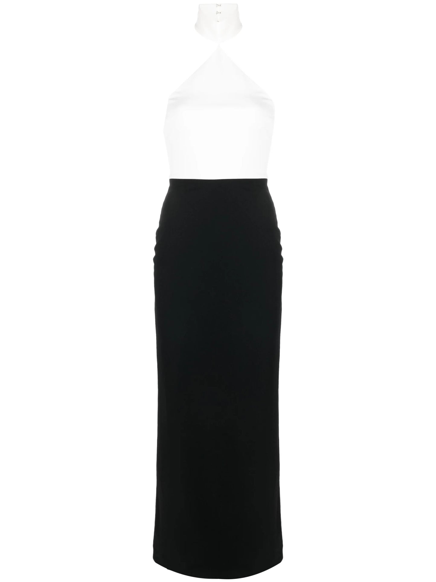 Blanca halterneck maxi dress