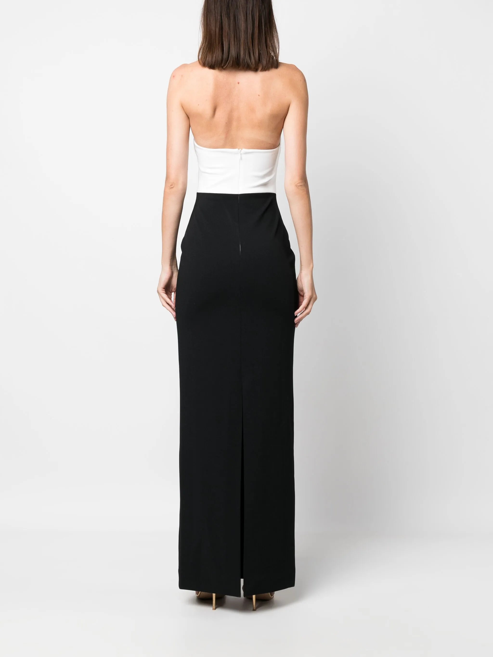 Blanca halterneck maxi dress