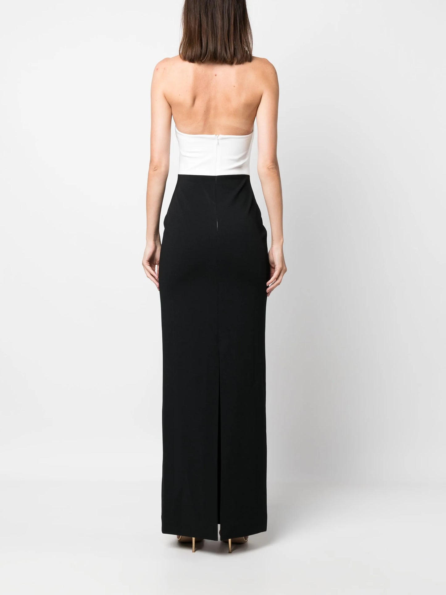 Blanca halterneck maxi dress