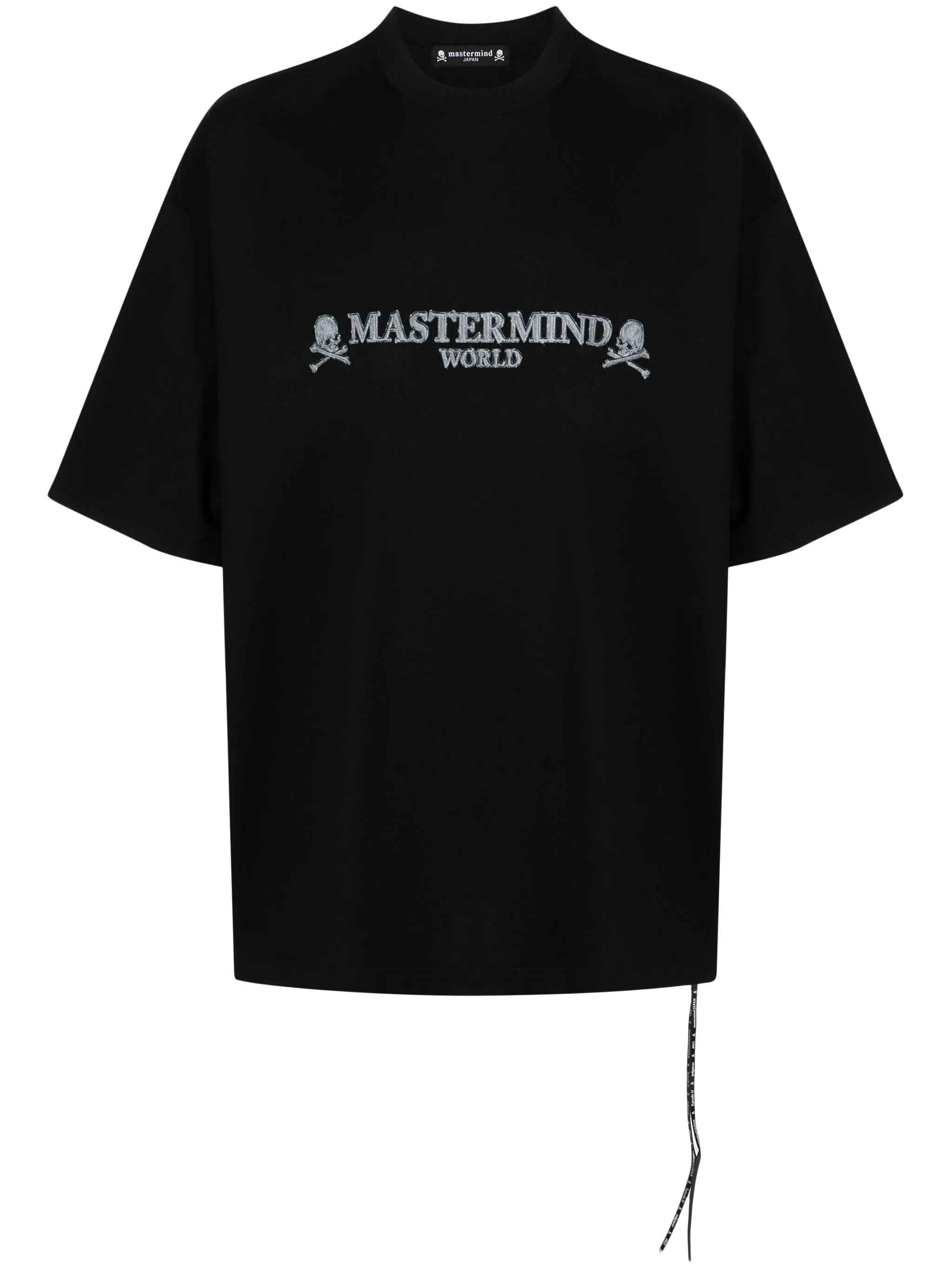 skull short-sleeve cotton T-shirt