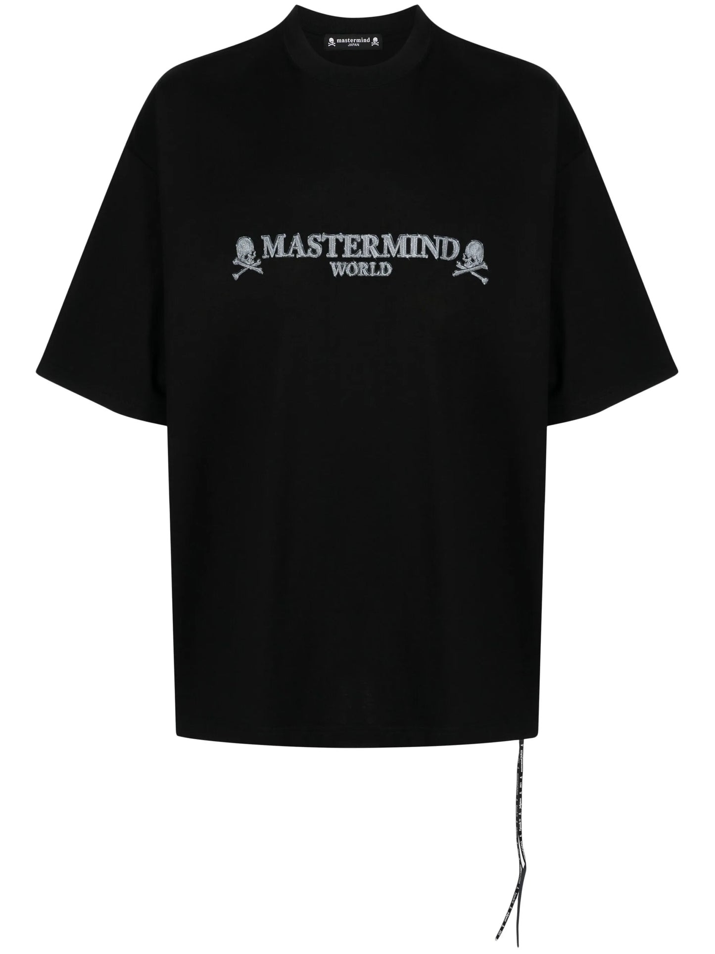 skull short-sleeve cotton T-shirt