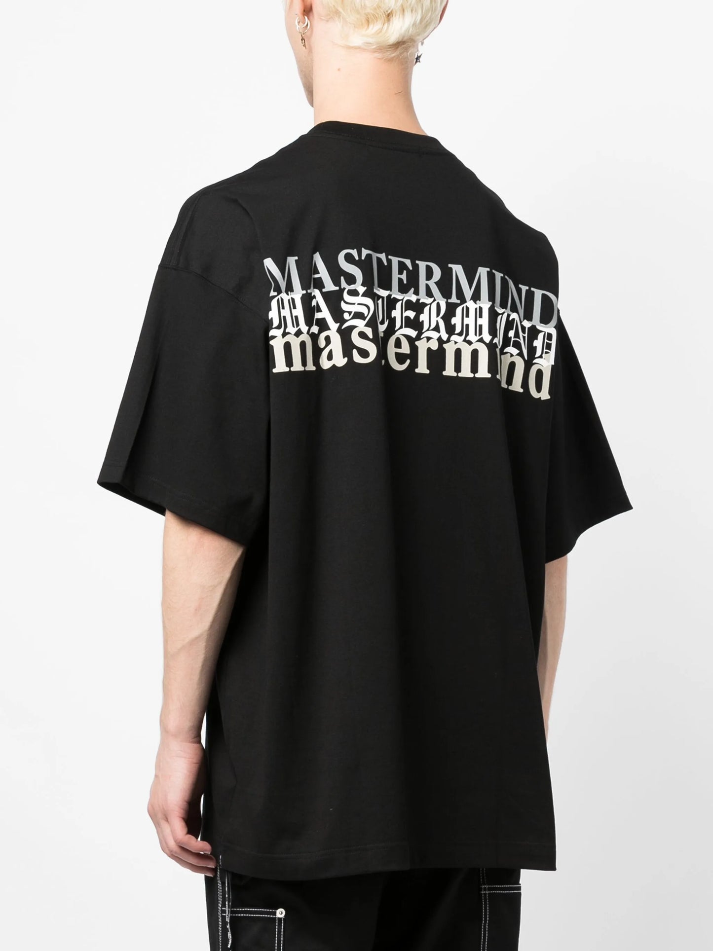 skull-print cotton T-shirt