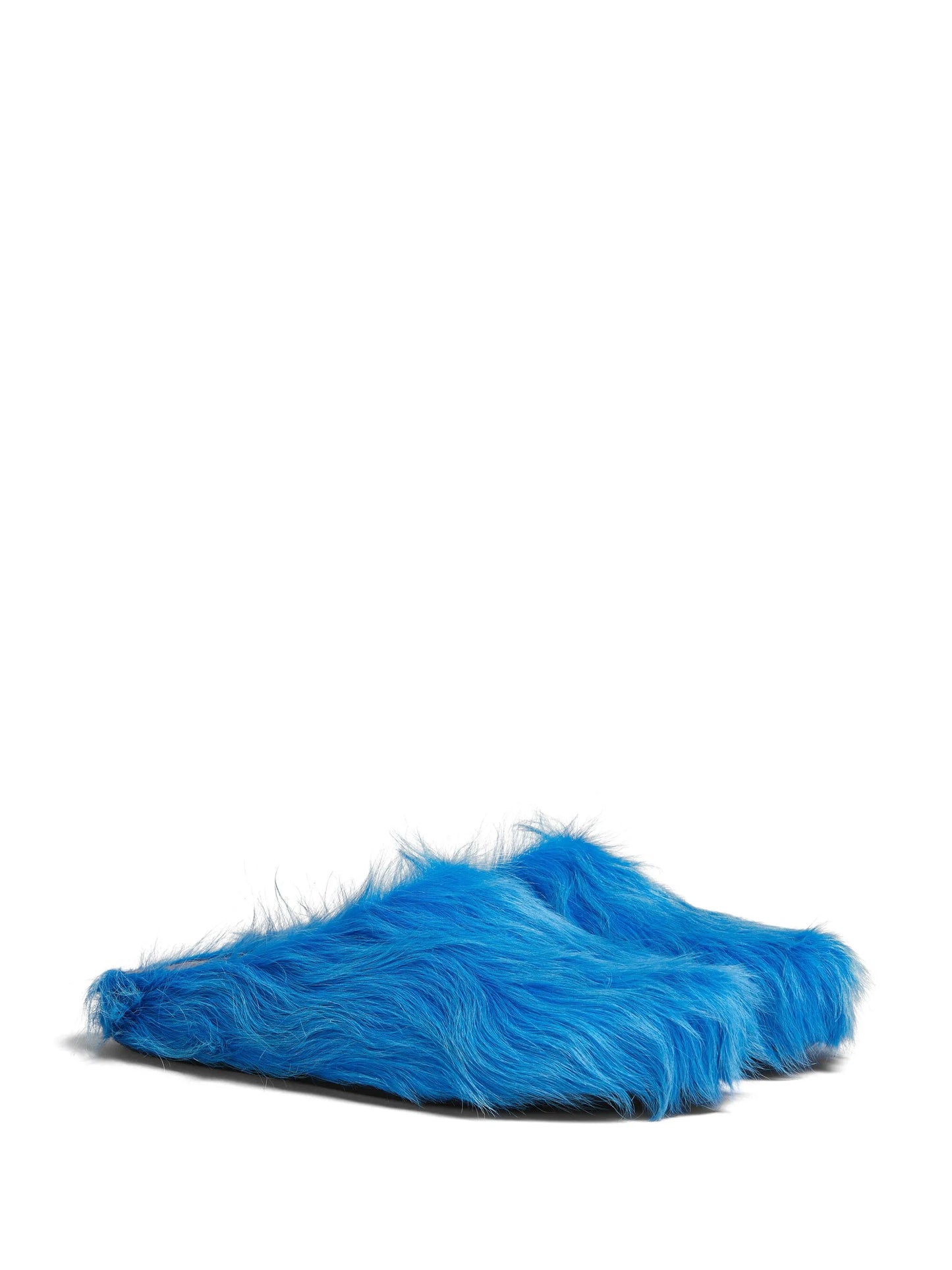 Fussbet Sabot calf-hair slippers