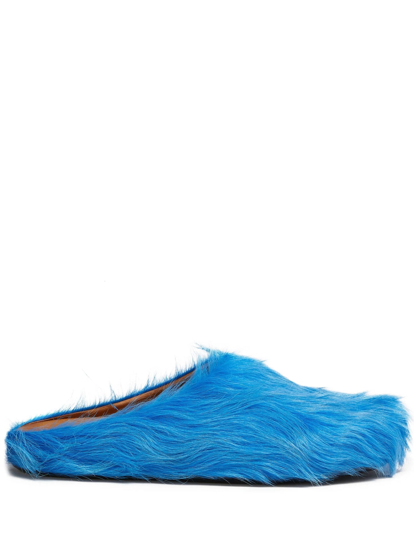 Fussbet Sabot calf-hair slippers
