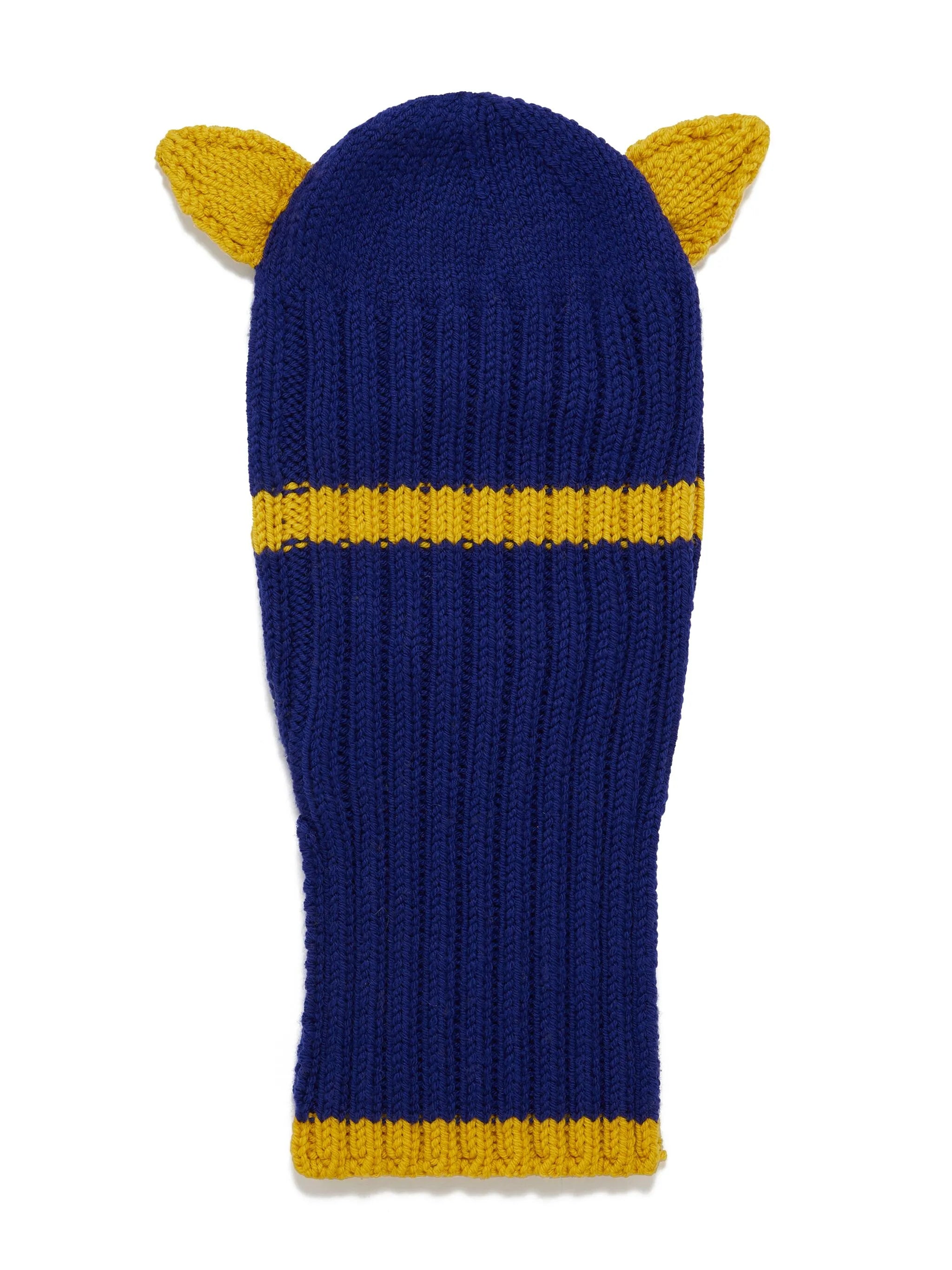 pop-up animal-ears balaclava