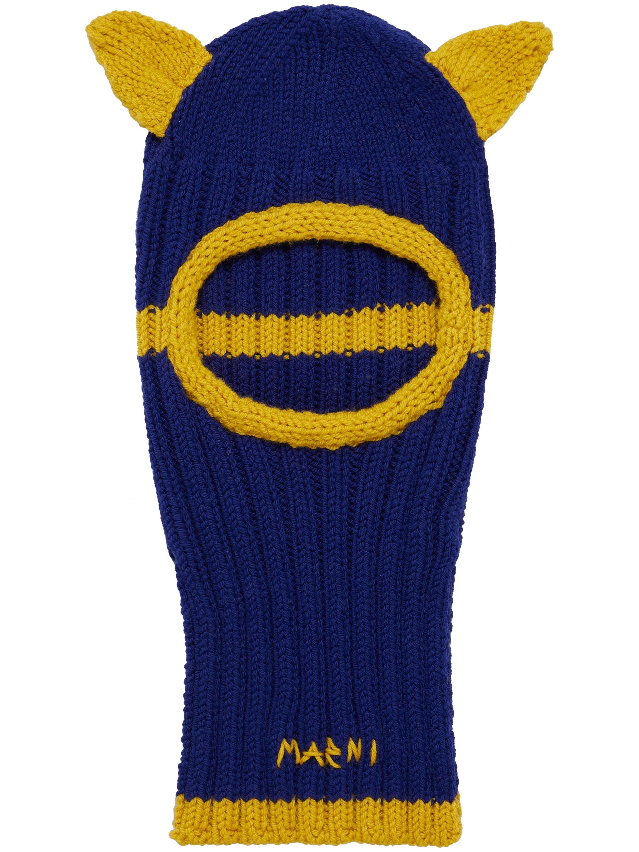 pop-up animal-ears balaclava