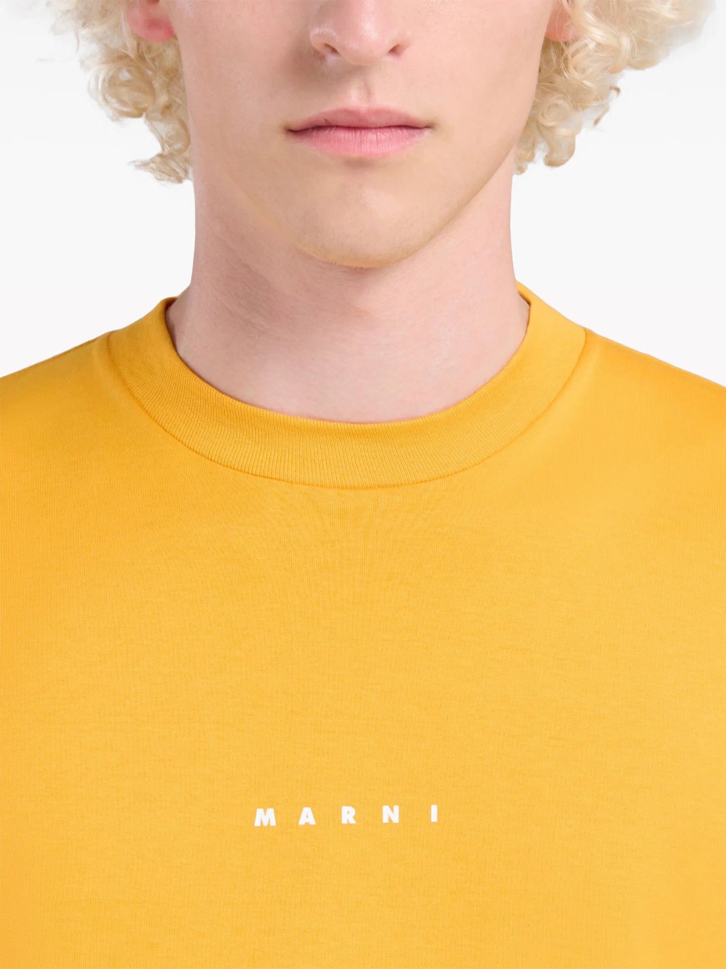 logo-print cotton T-Shirt