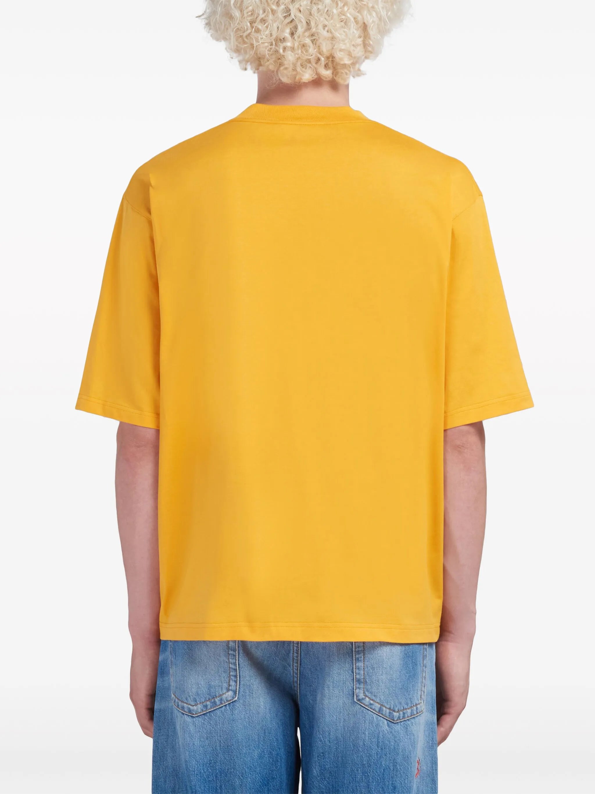 logo-print cotton T-Shirt