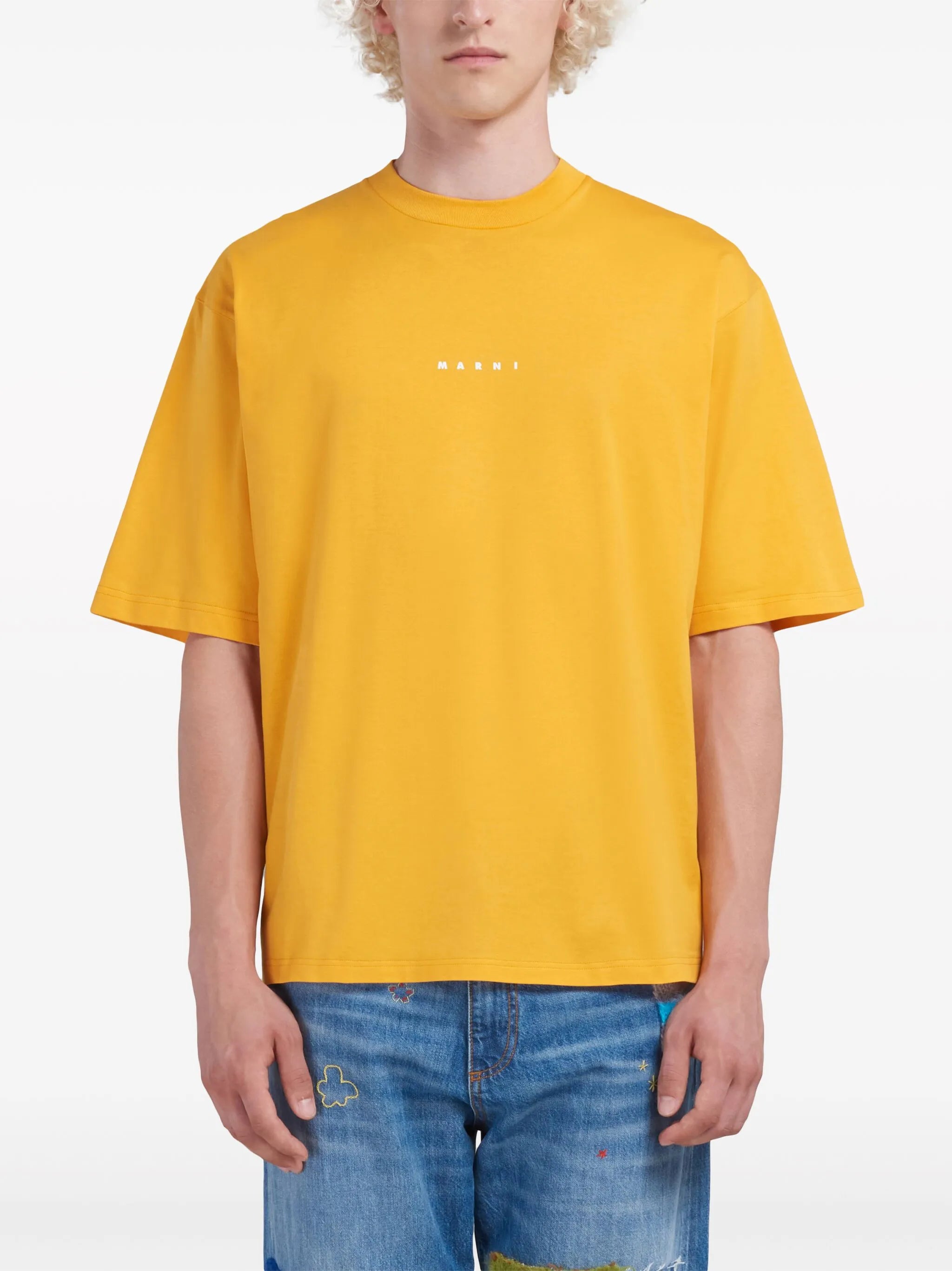 logo-print cotton T-Shirt