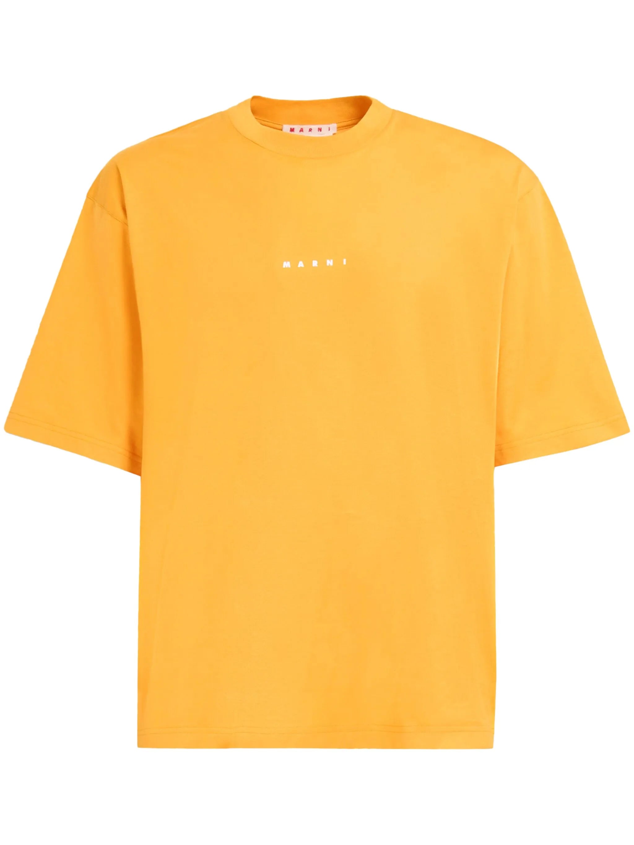logo-print cotton T-Shirt