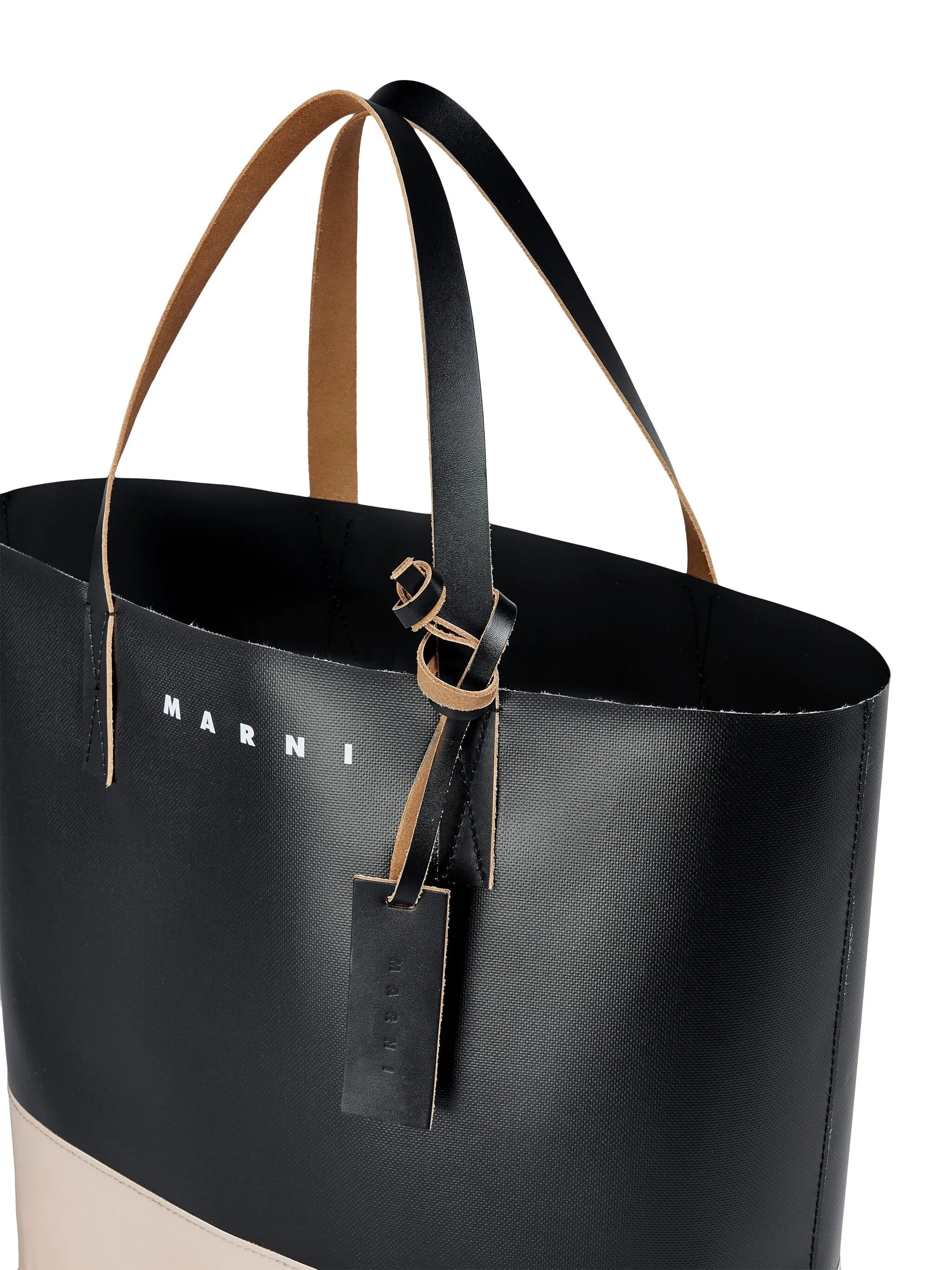 Tribeca logo-debossed tote bag
