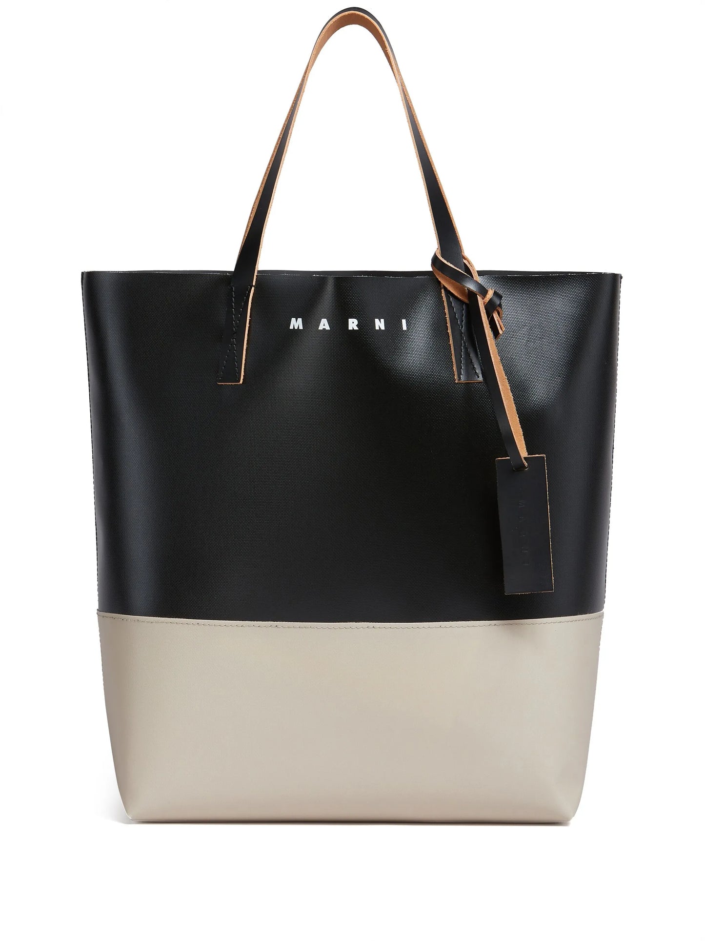 Tribeca logo-debossed tote bag