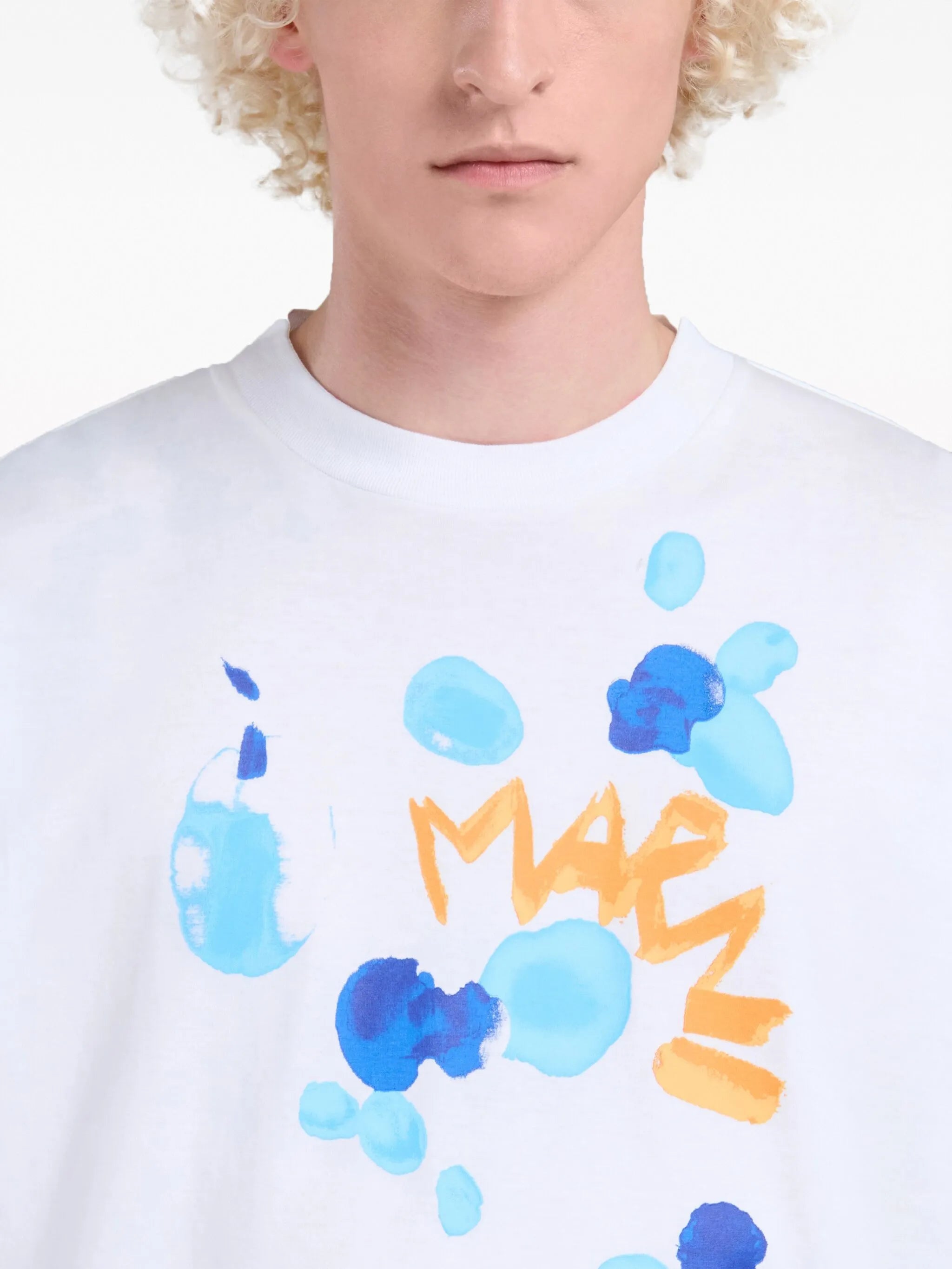 logo-print cotton T-shirt