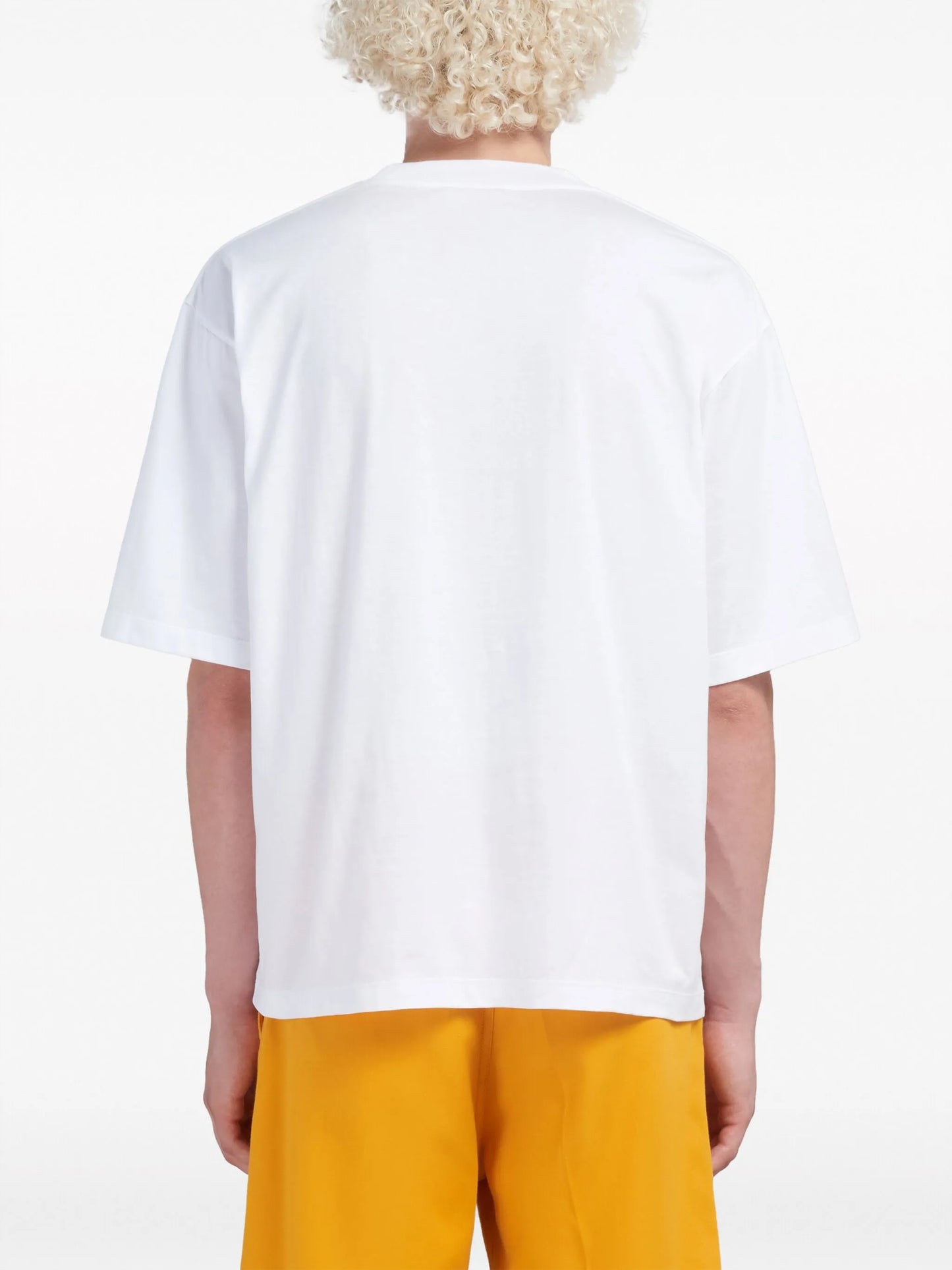 logo-print cotton T-shirt