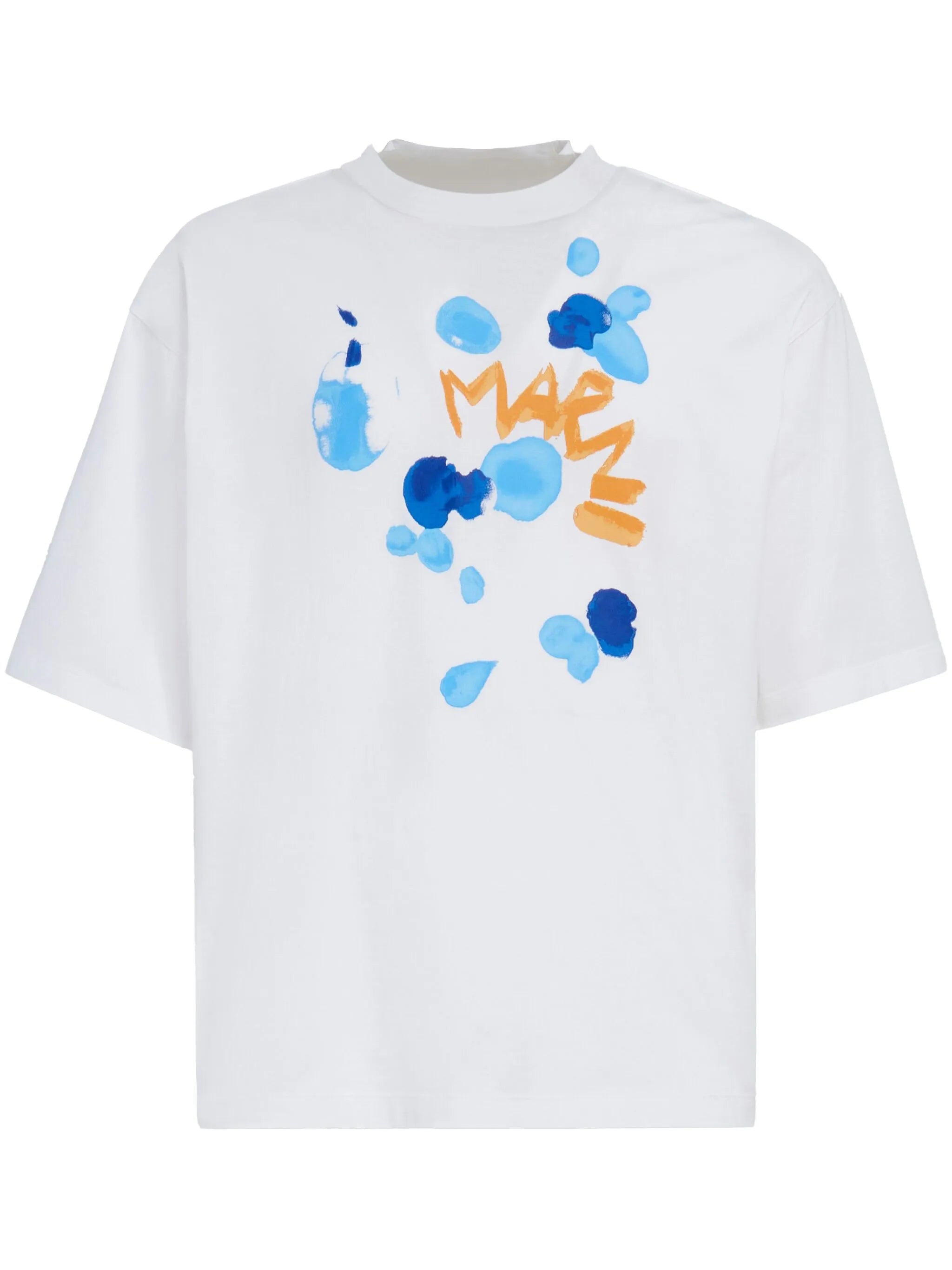 logo-print cotton T-shirt