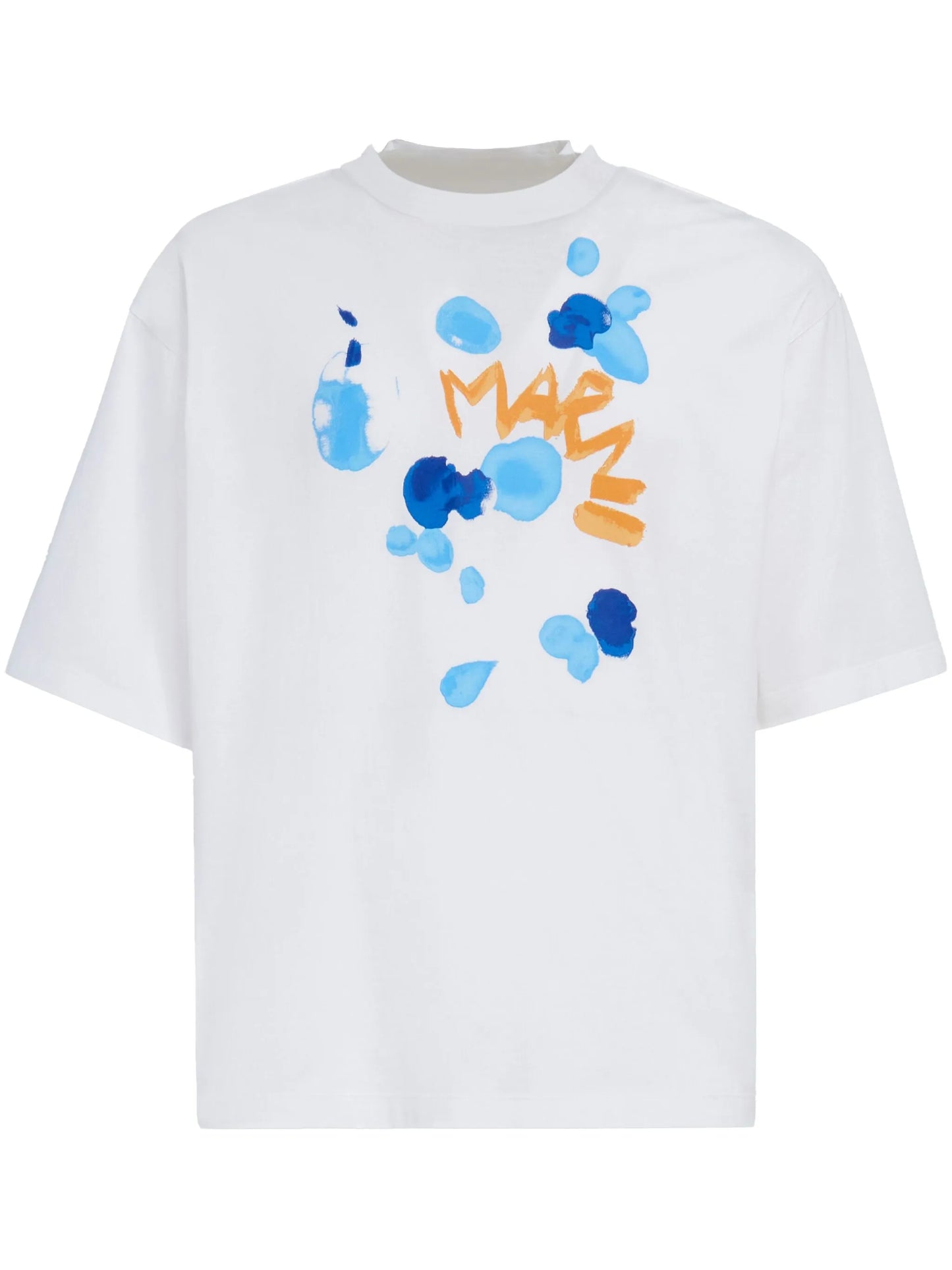 logo-print cotton T-shirt