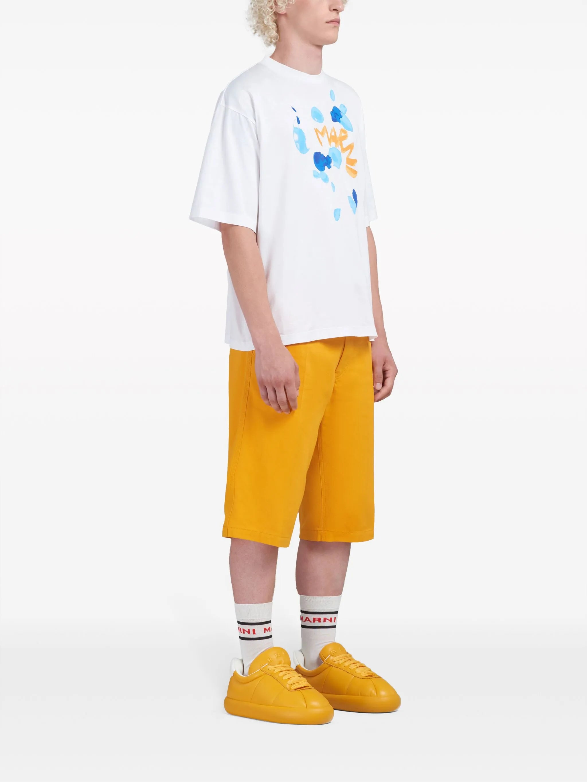 logo-print cotton T-shirt