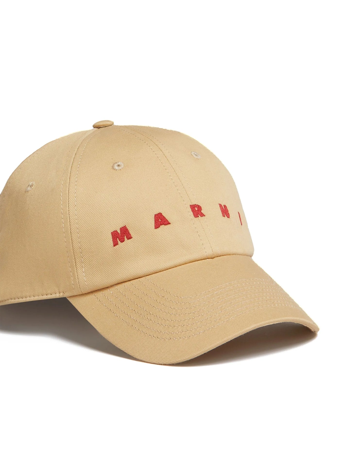 logo-embroidered cotton baseball cap