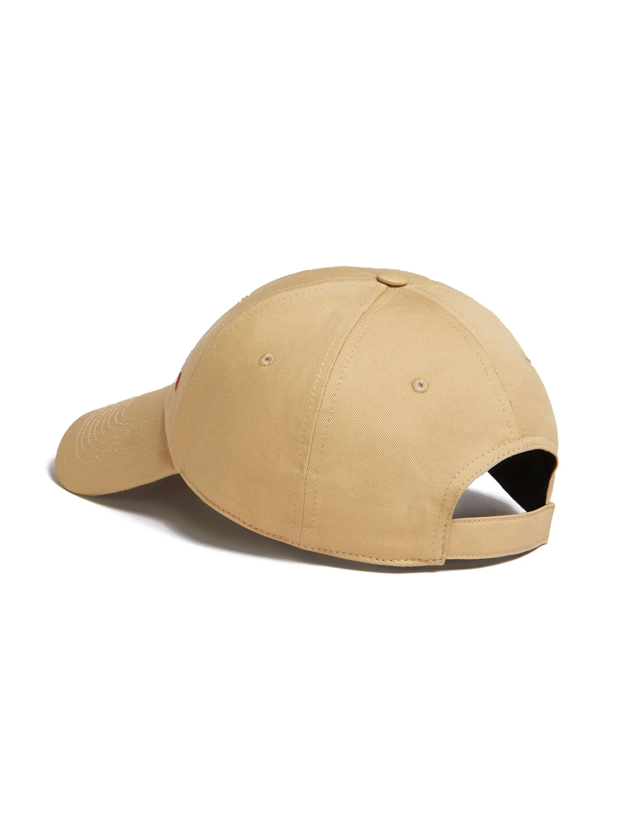 logo-embroidered cotton baseball cap
