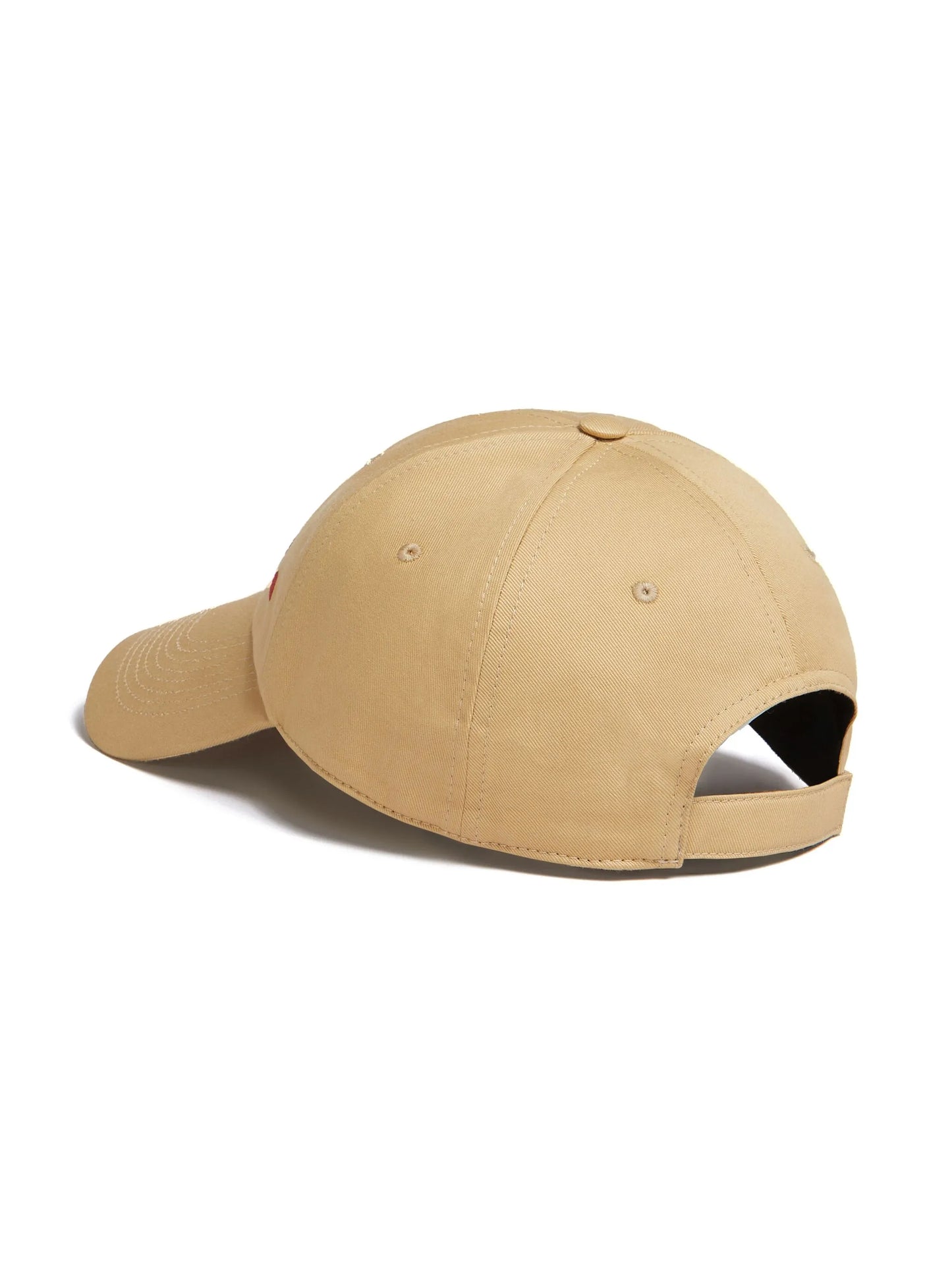 logo-embroidered cotton baseball cap