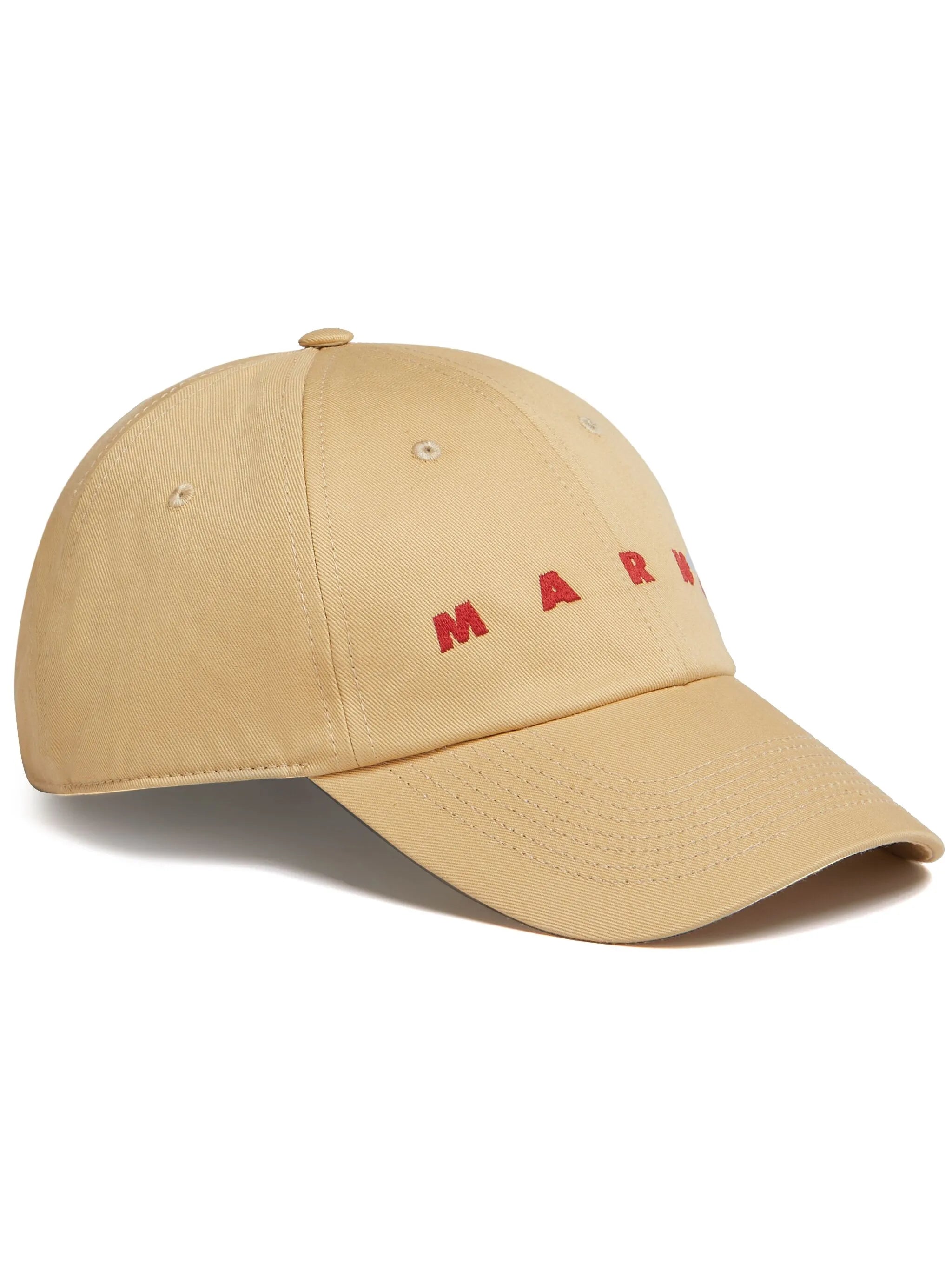 logo-embroidered cotton baseball cap