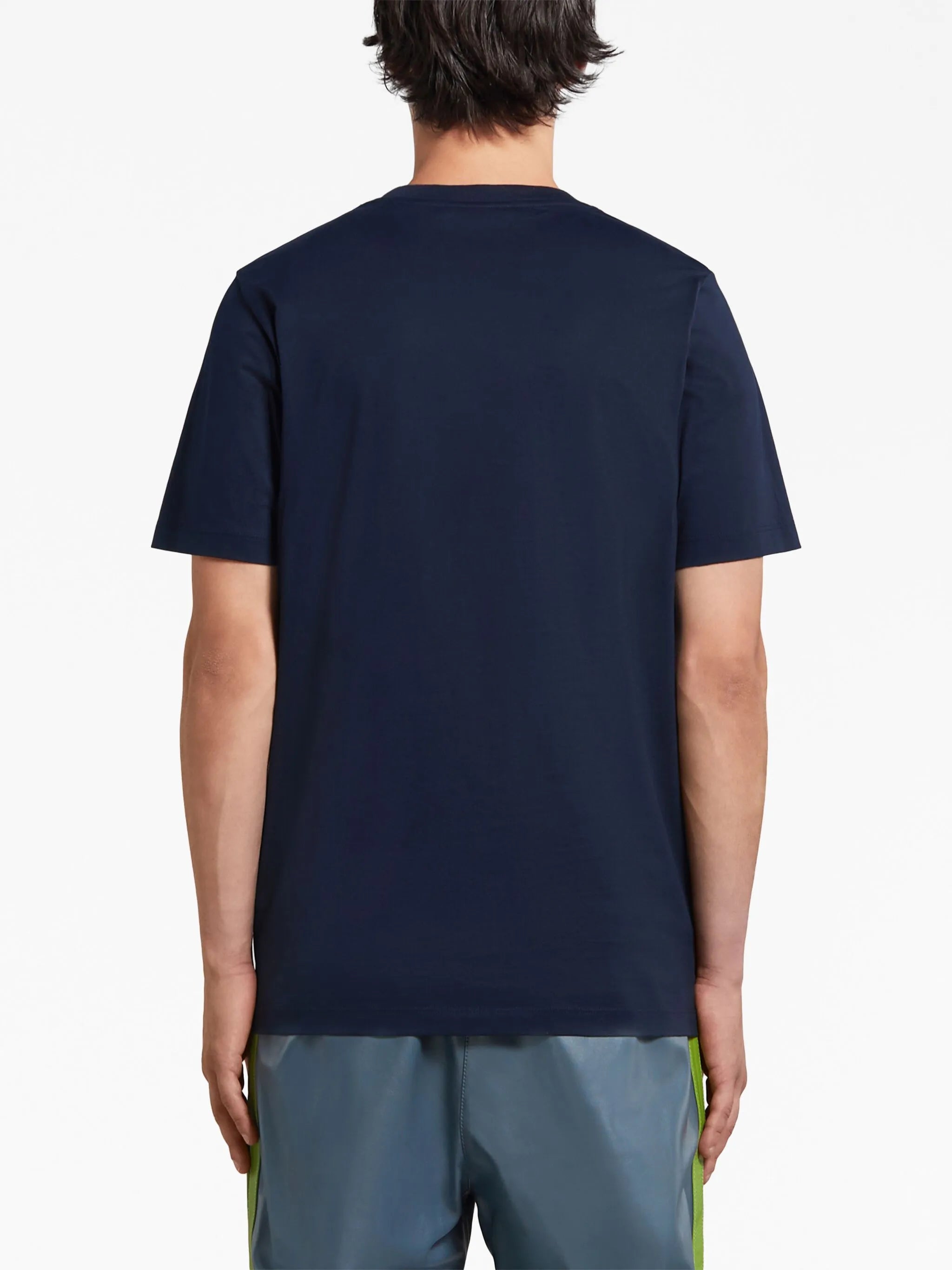 logo-print cotton T-shirt