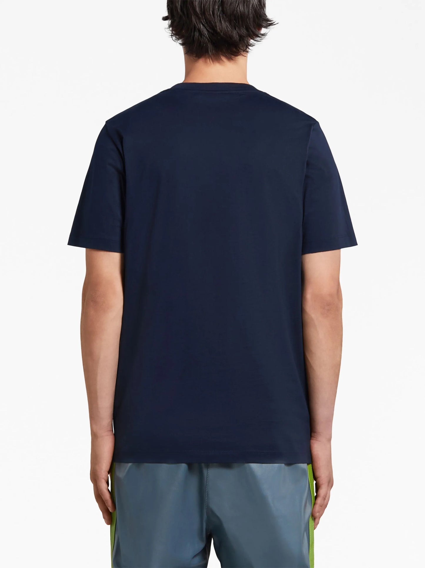 logo-print cotton T-shirt