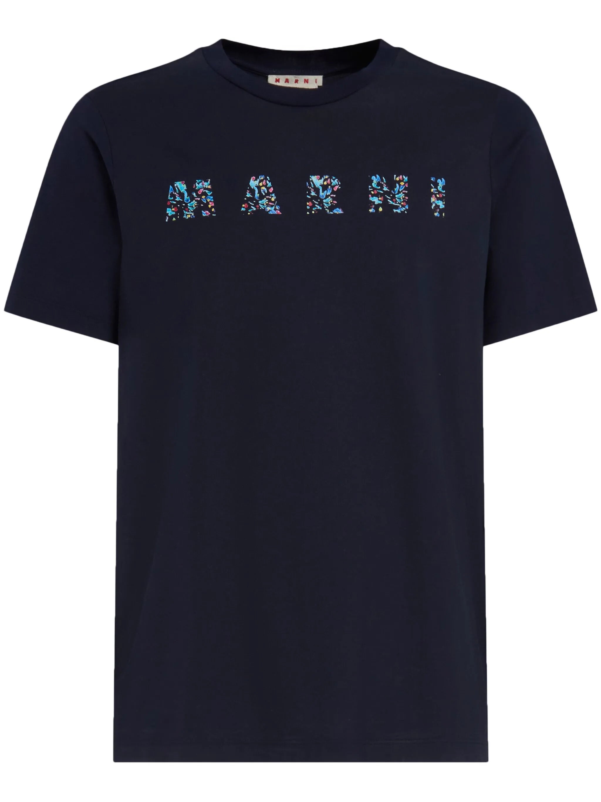logo-print cotton T-shirt