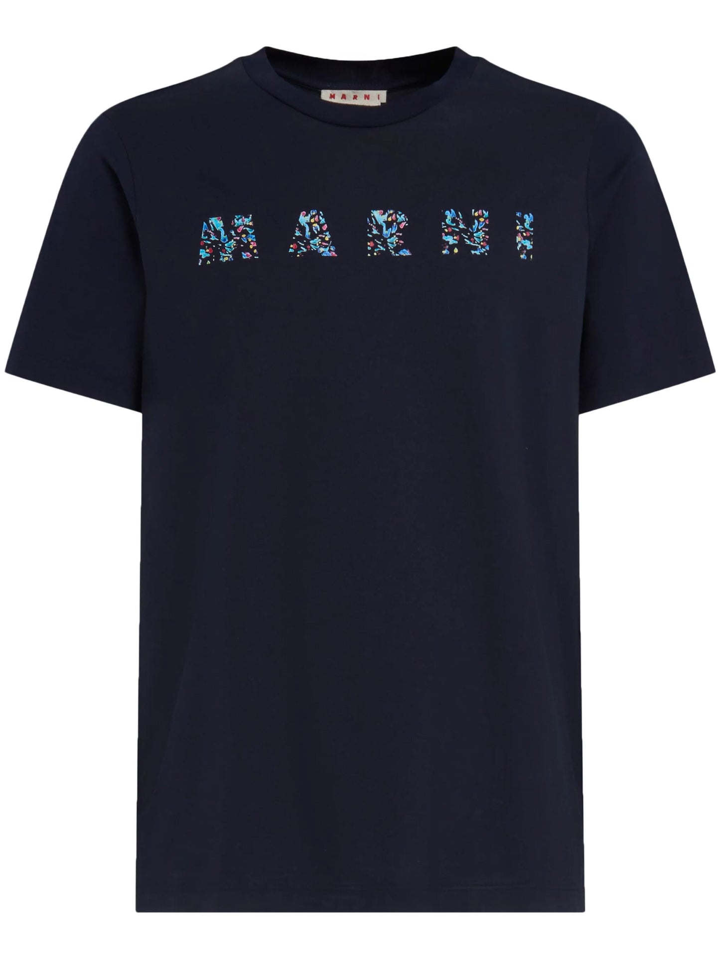 logo-print cotton T-shirt