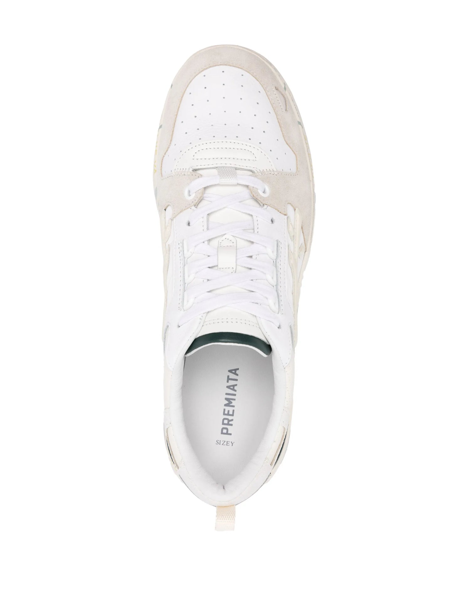Drake lace-up leather sneakers