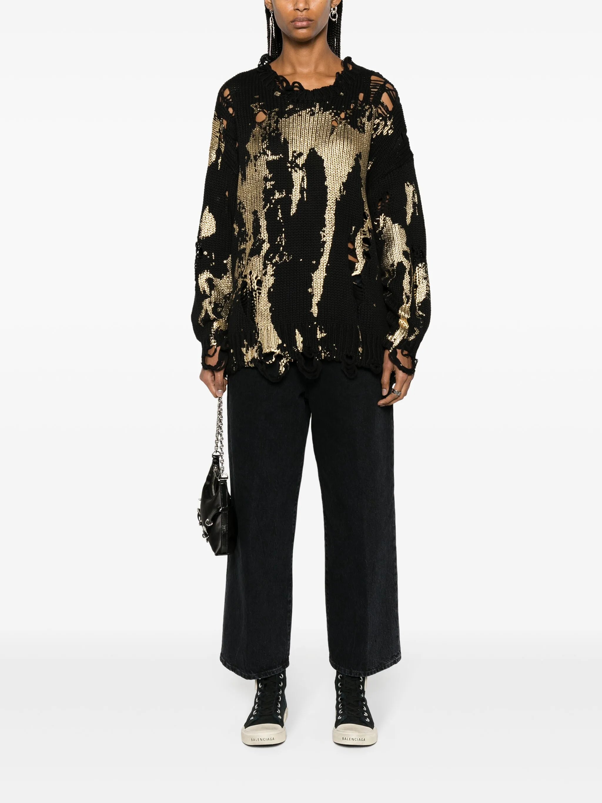 D'arcy mid-rise cropped jeans