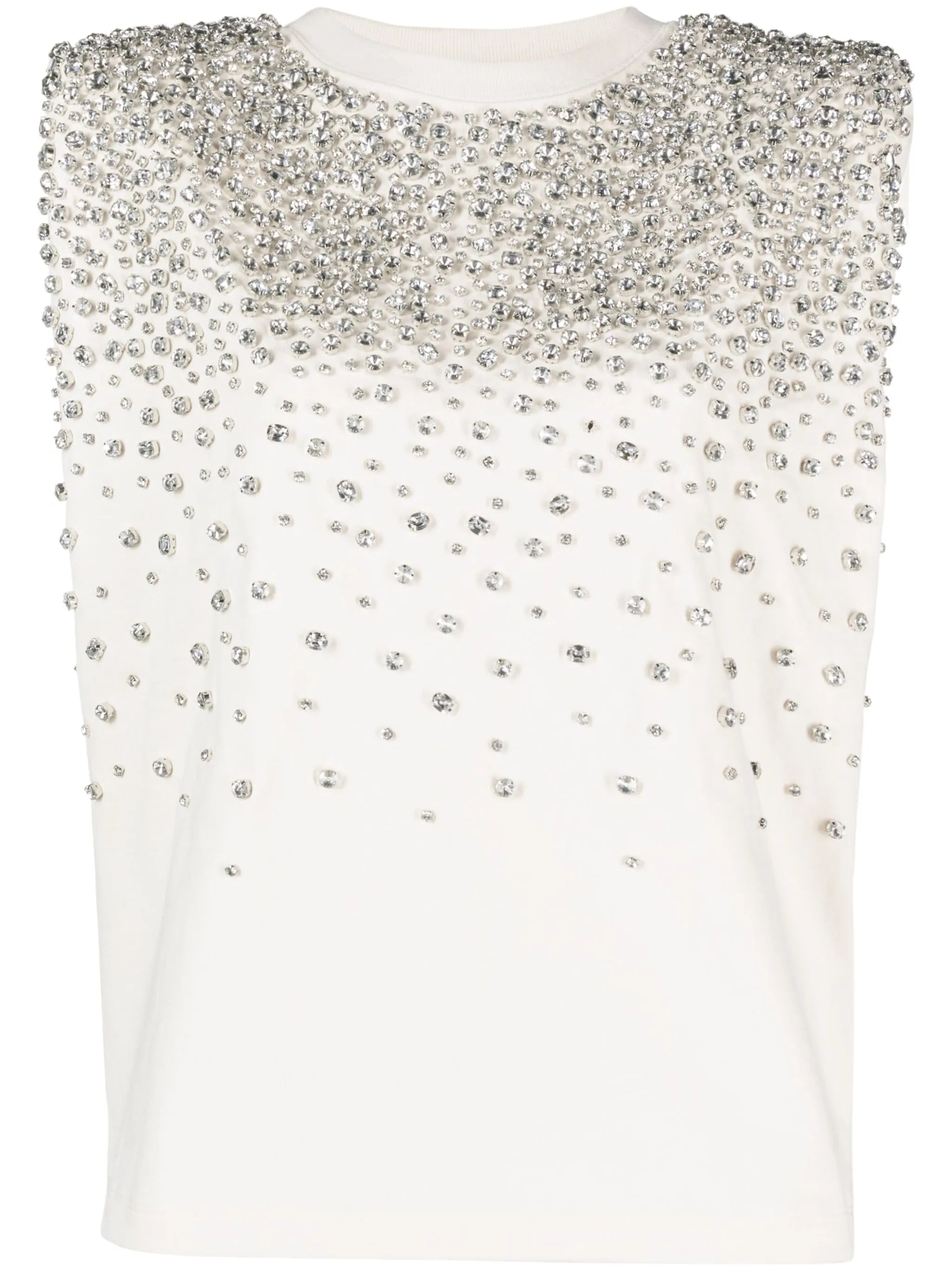 x Suki Waterhouse embellished top