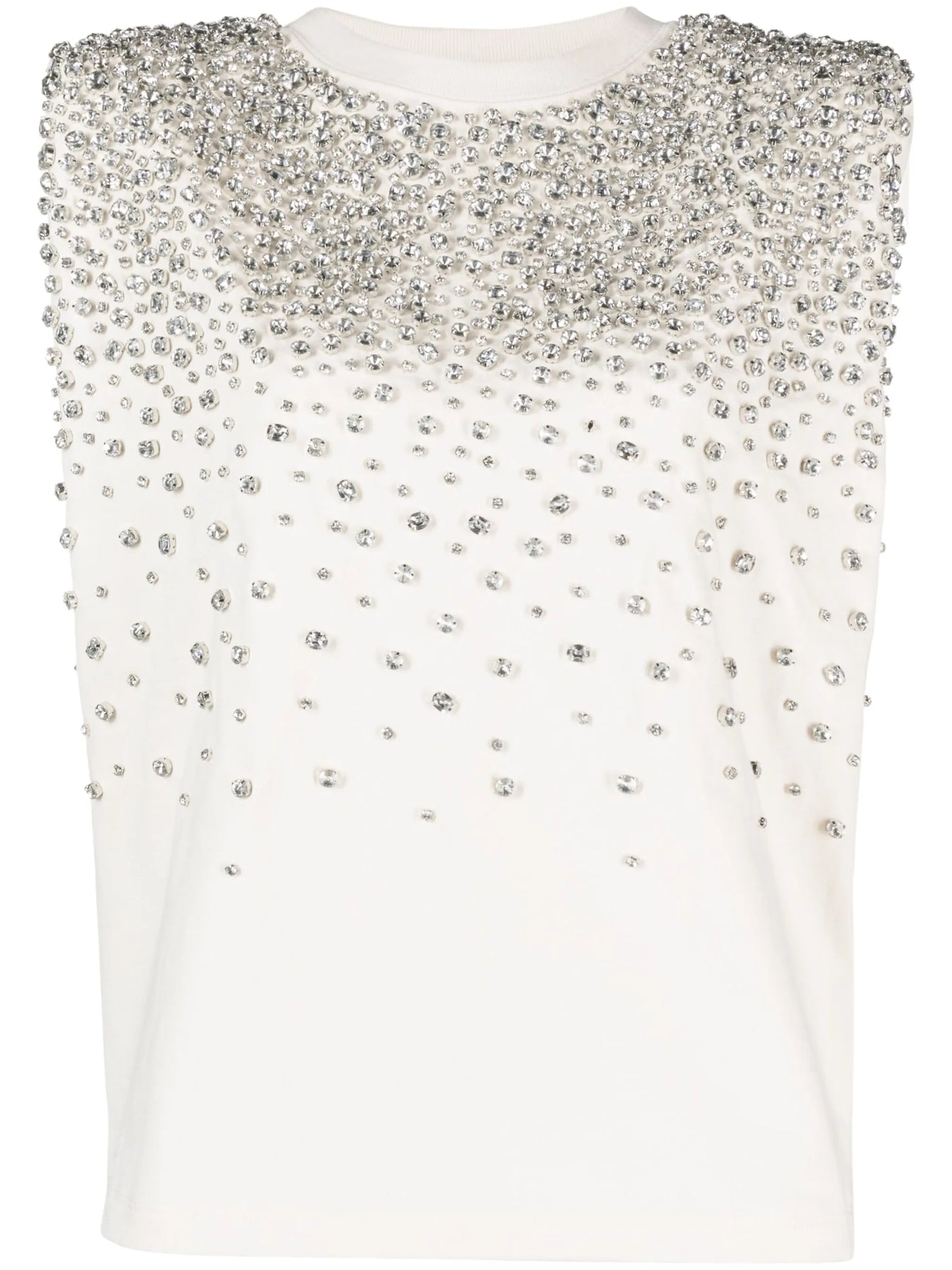 x Suki Waterhouse embellished top