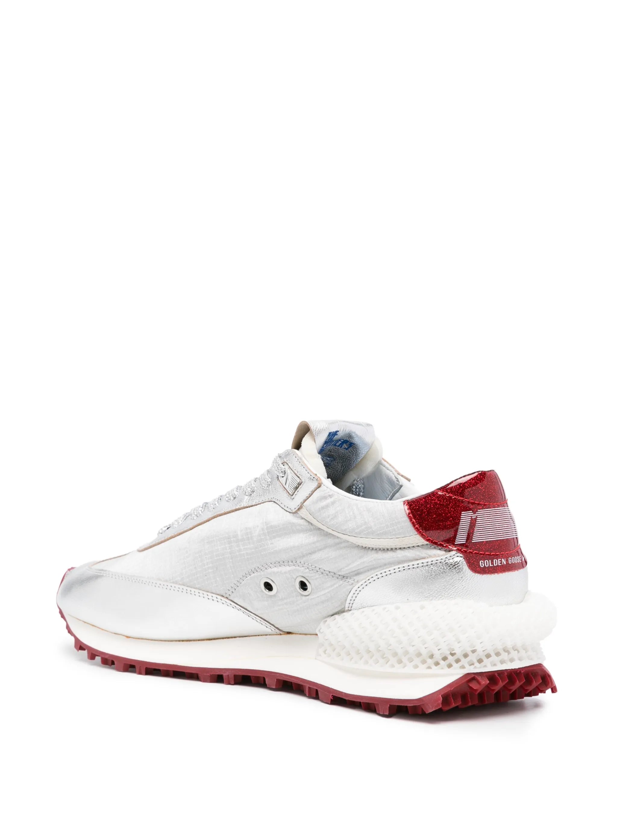 x Sunmi Marathon leather sneakers